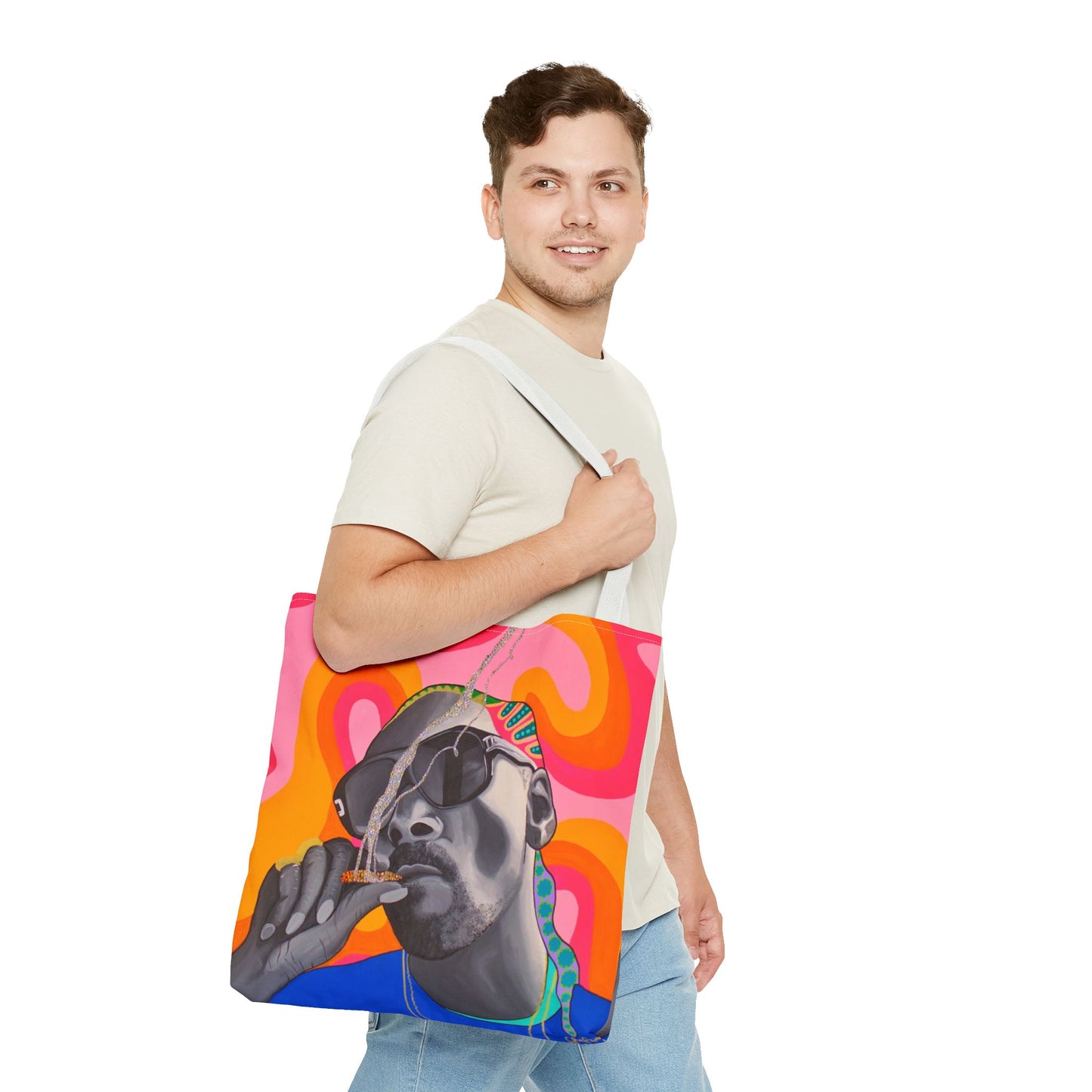 Snoop Dogg Tote Bag