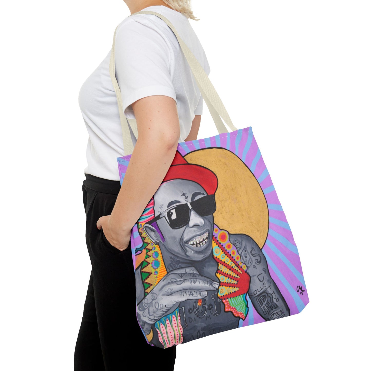 Lil  Wayne Tote Bag