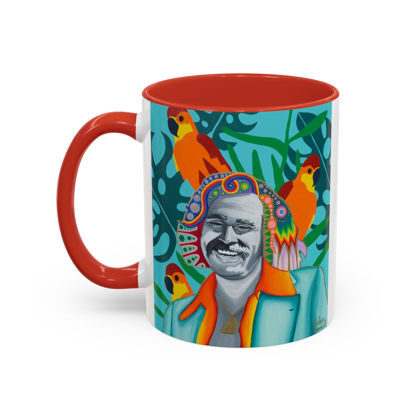 Jimmy BuffettTropical Parrot Coffee Mug