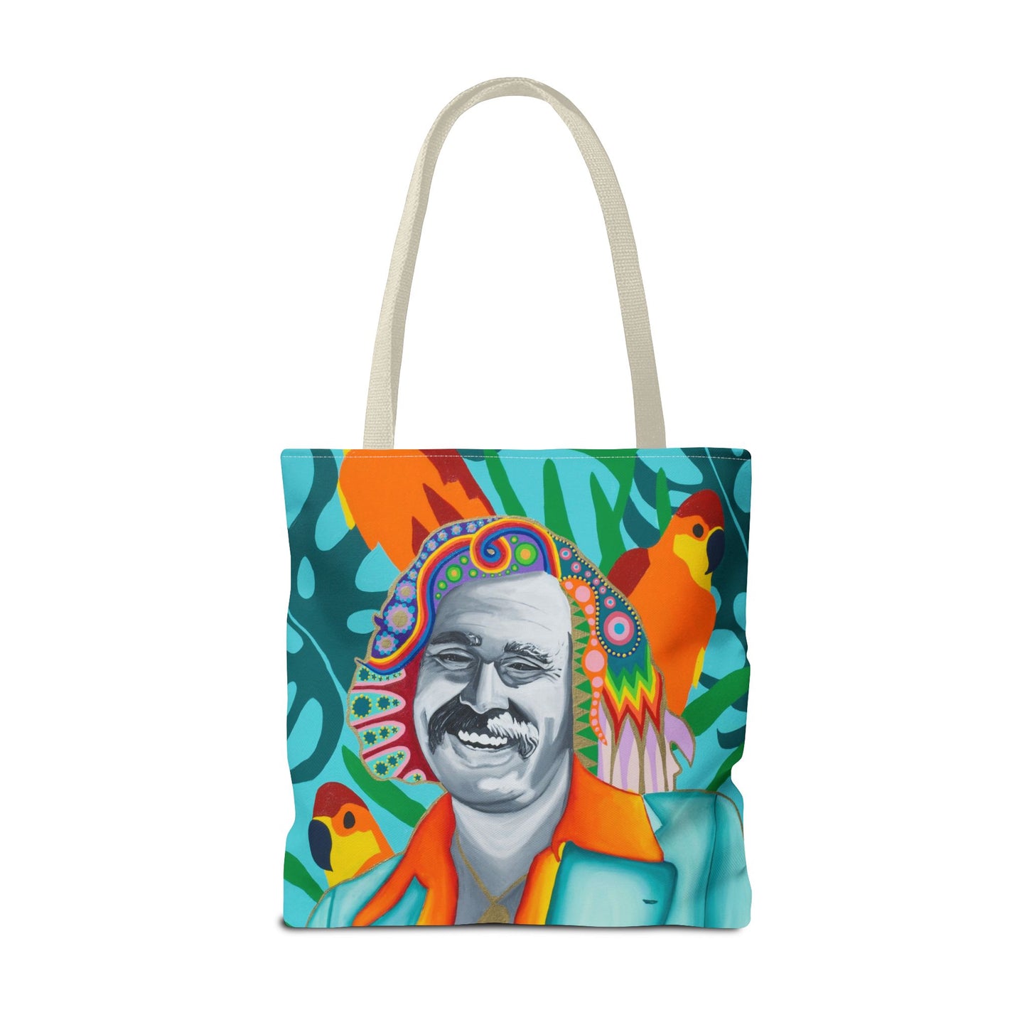 Jimmy Buffett Tote Bag