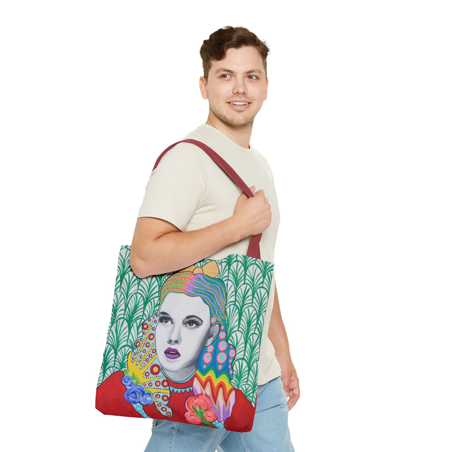 Judy Garland Tote Bag