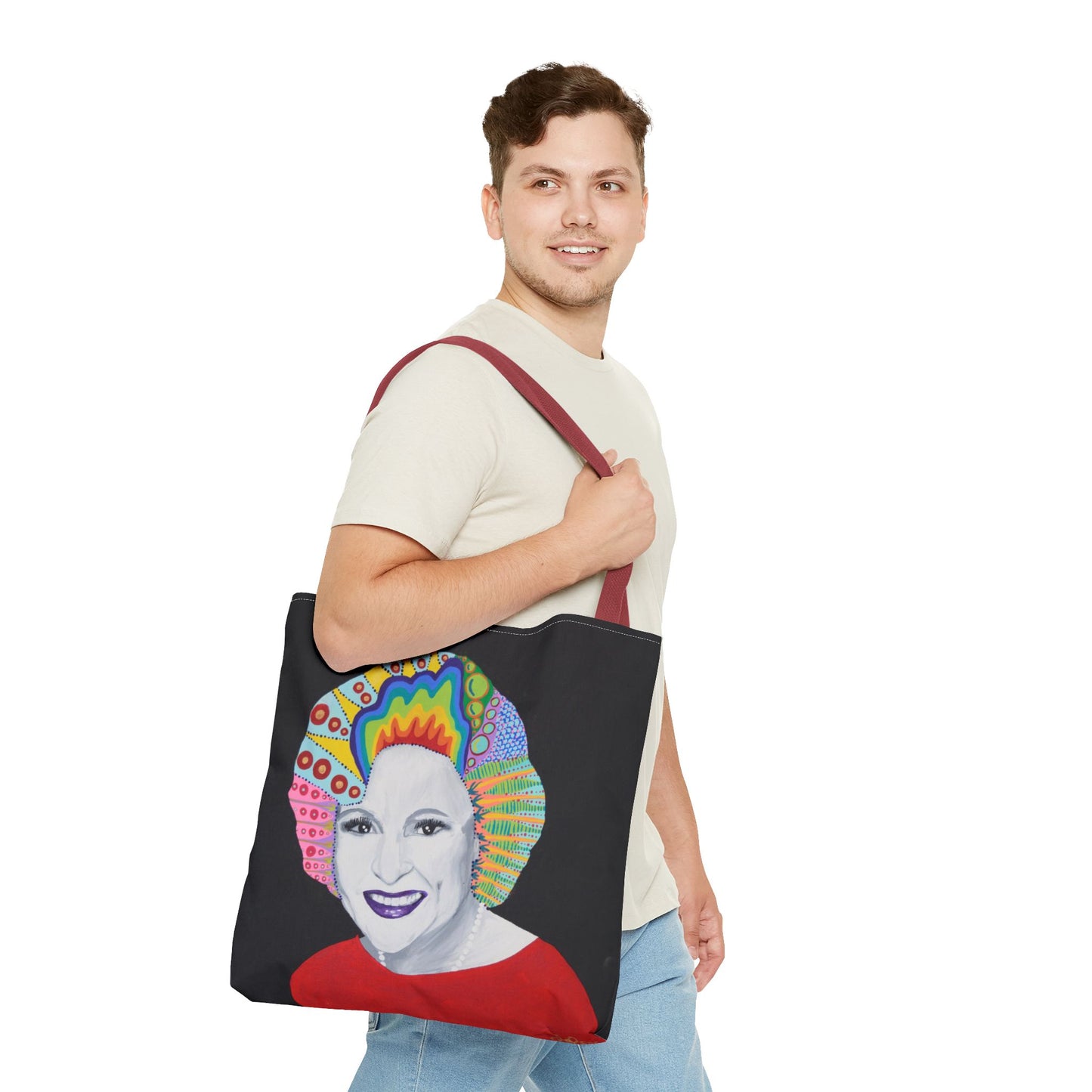 Betty White Tote Bag