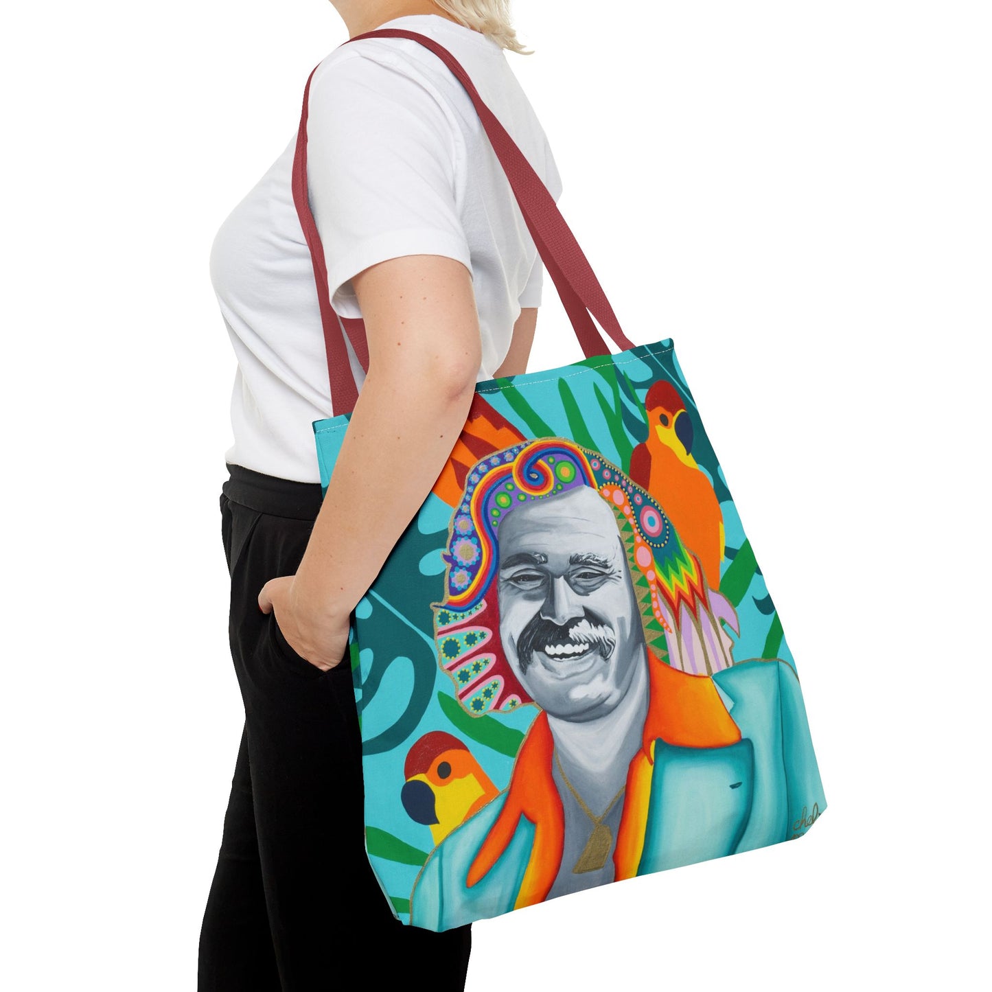 Jimmy Buffett Tote Bag