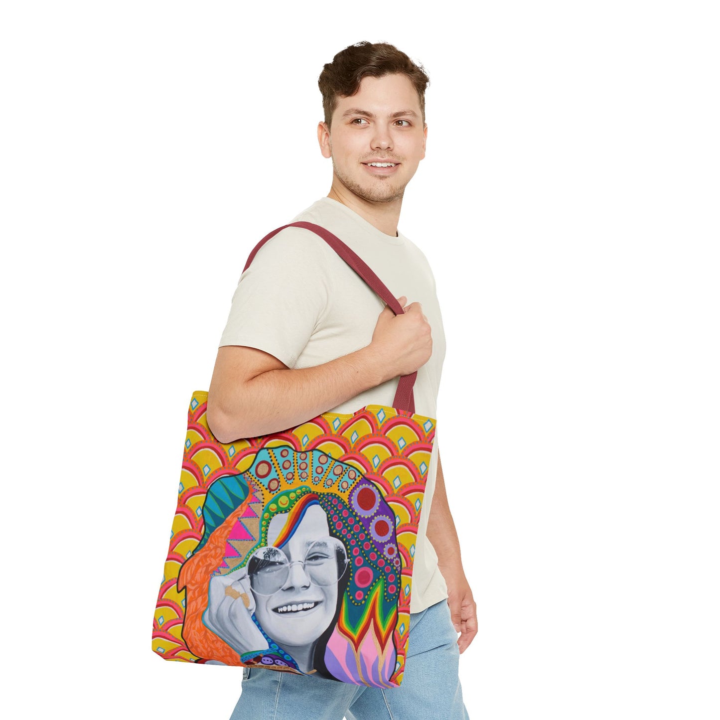 Janis Joplin Tote Bag