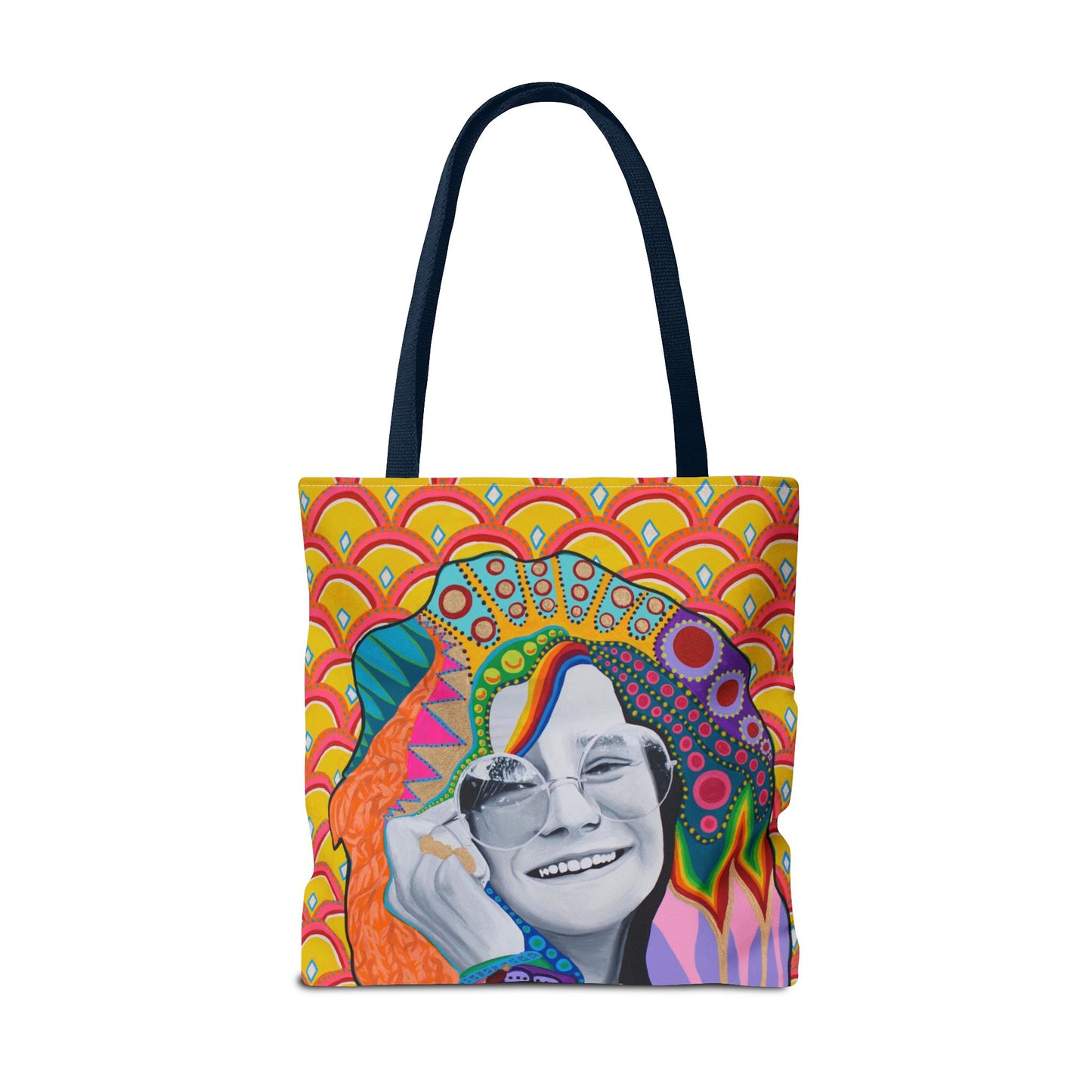 Janis Joplin Tote Bag