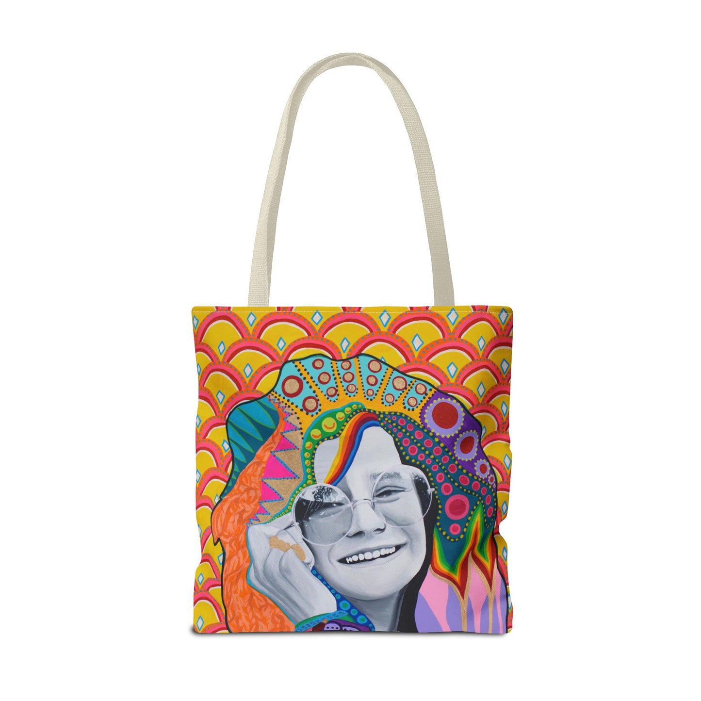 Janis Joplin Tote Bag