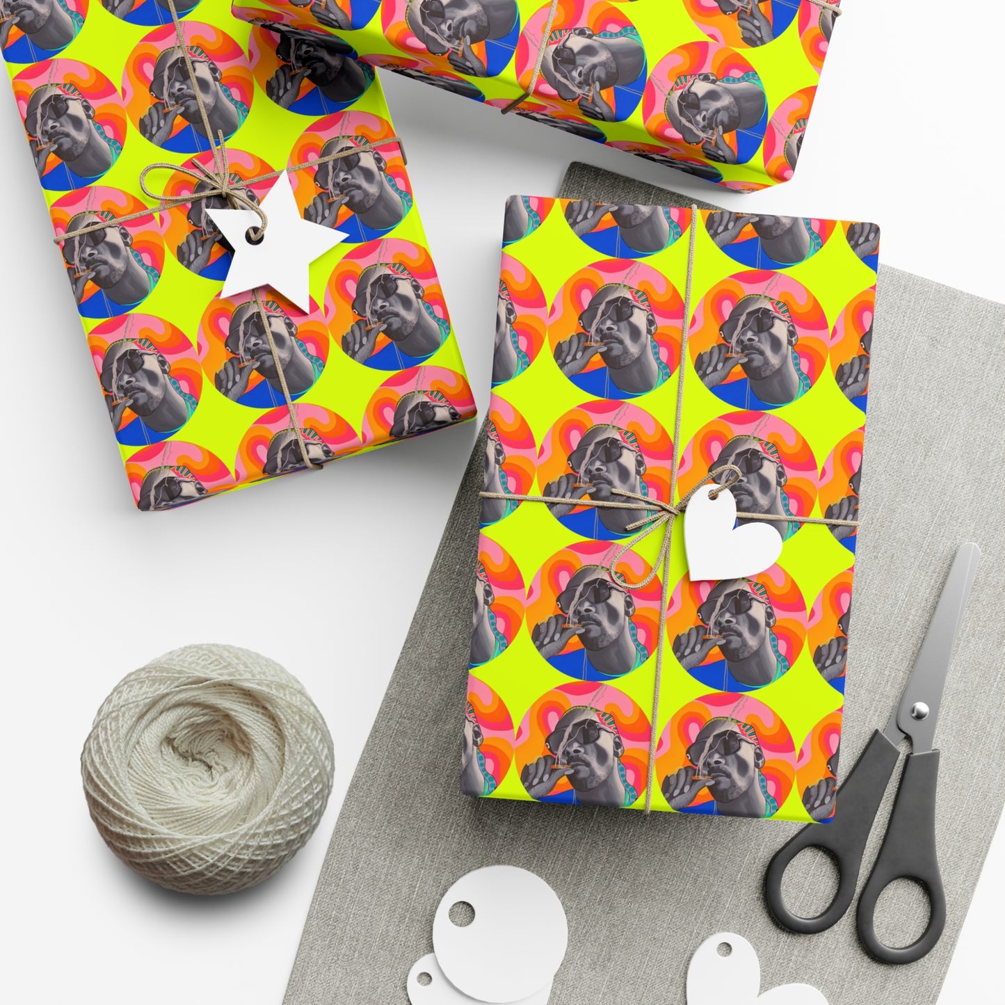 Snoop Dogg Wrapping Paper