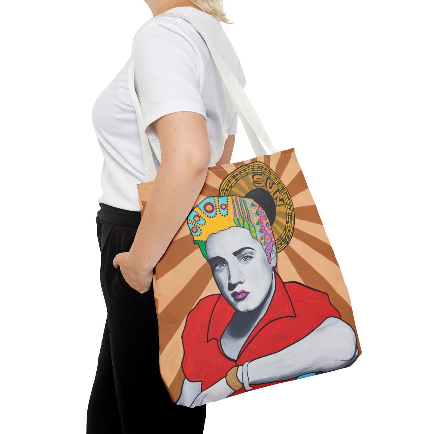 Elvis Tote Bag