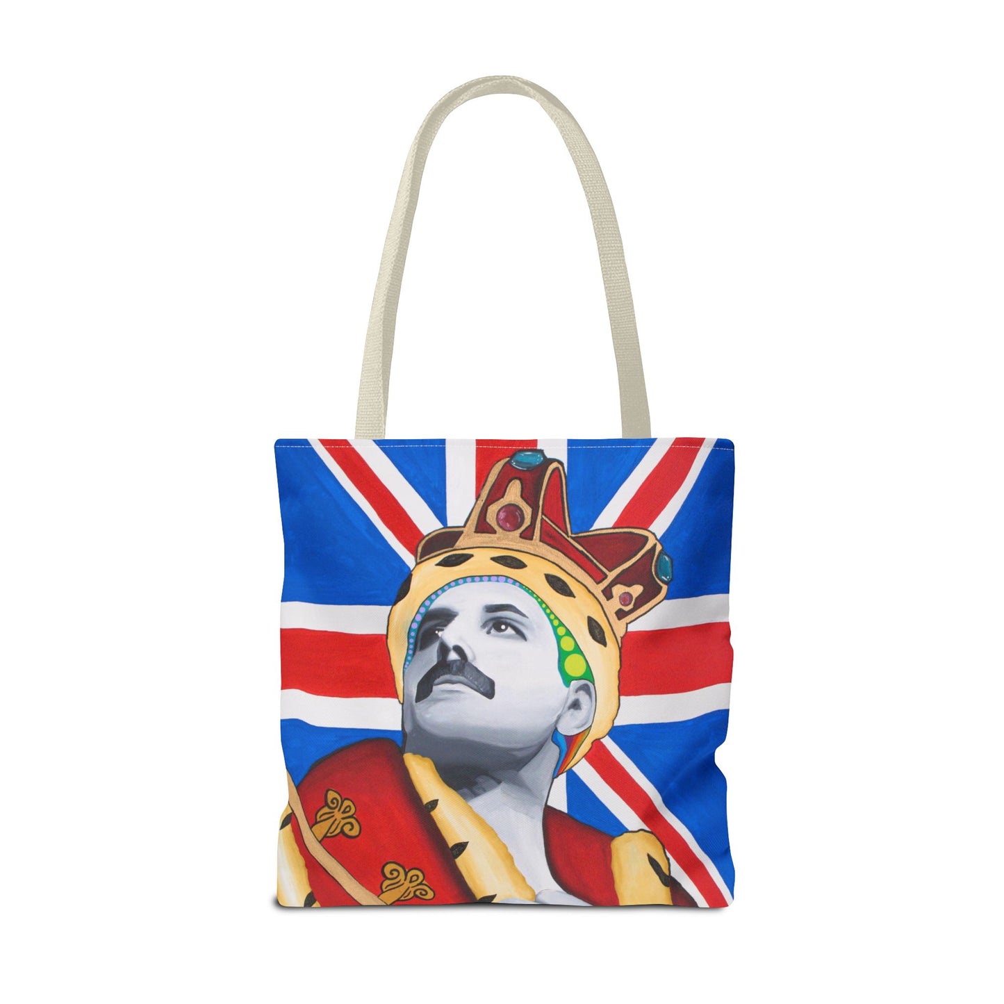Freddie Mercury Queen Tote Bag