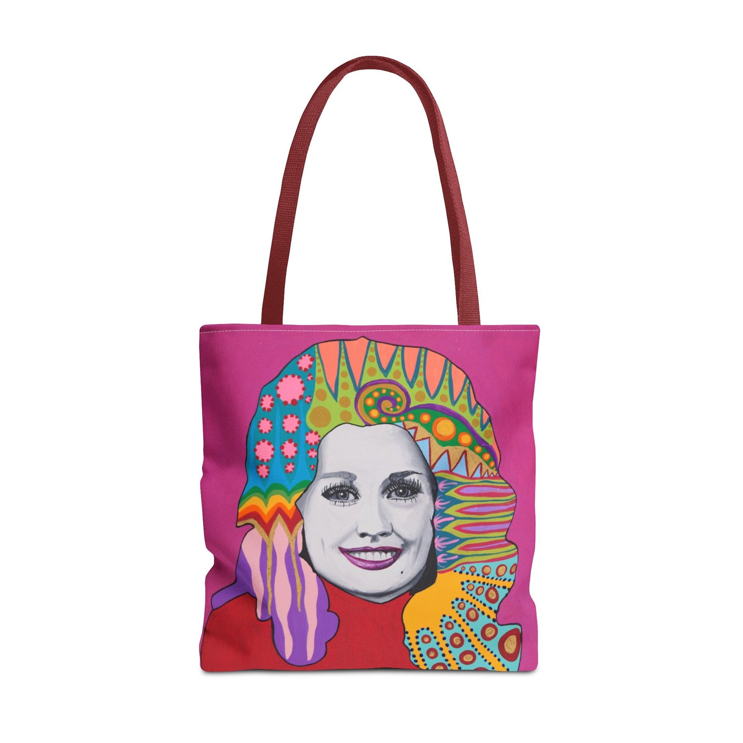 Dolly Parton Tote Bag