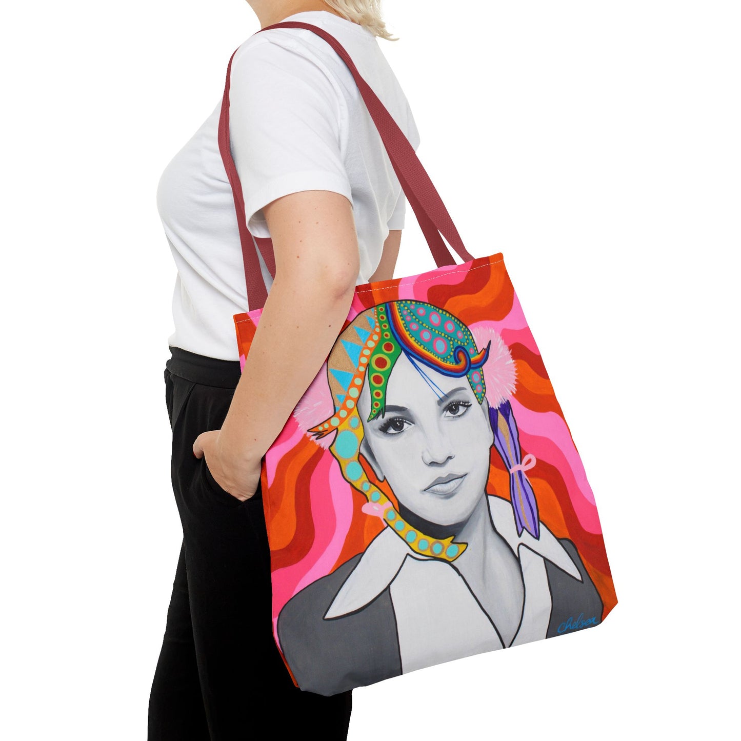 Britney Spears Tote Bag