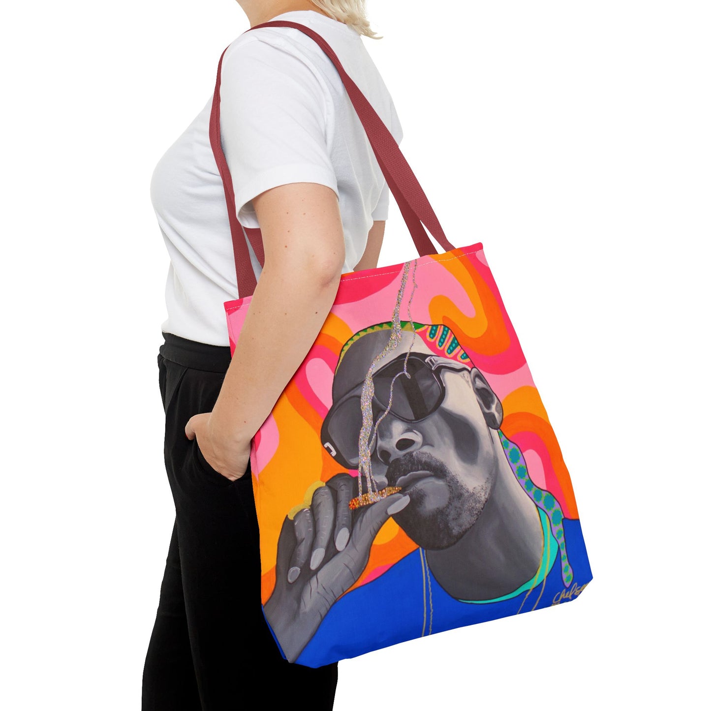 Snoop Dogg Tote Bag