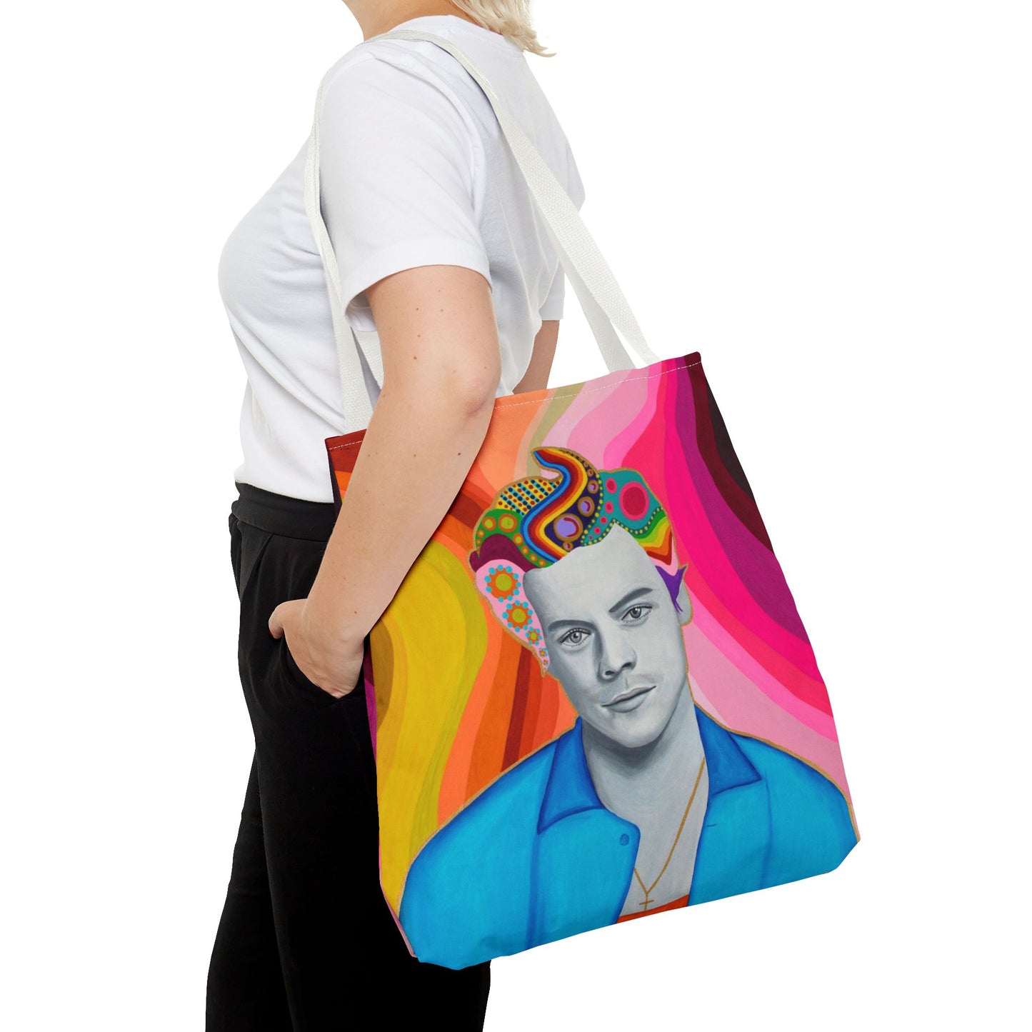 Harry Styles Tote Bag