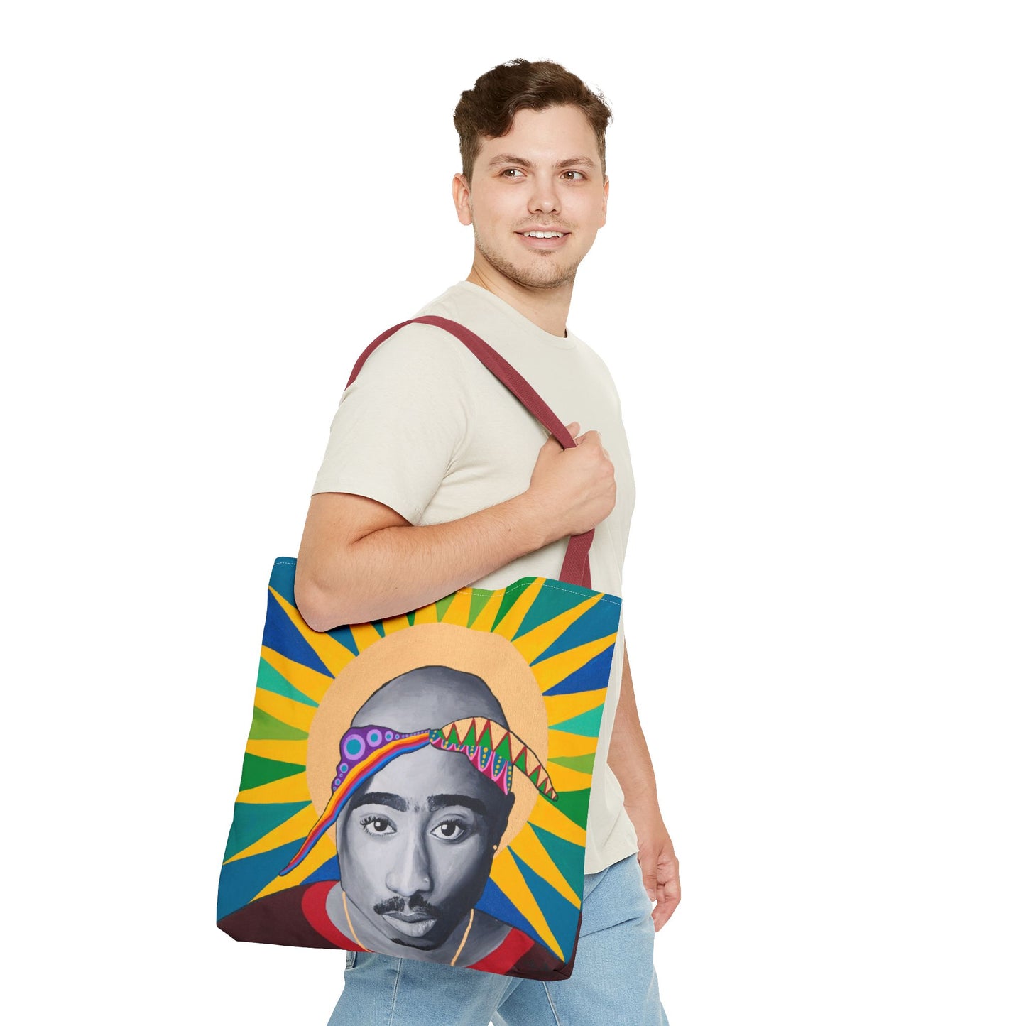 2pac Tote Bag