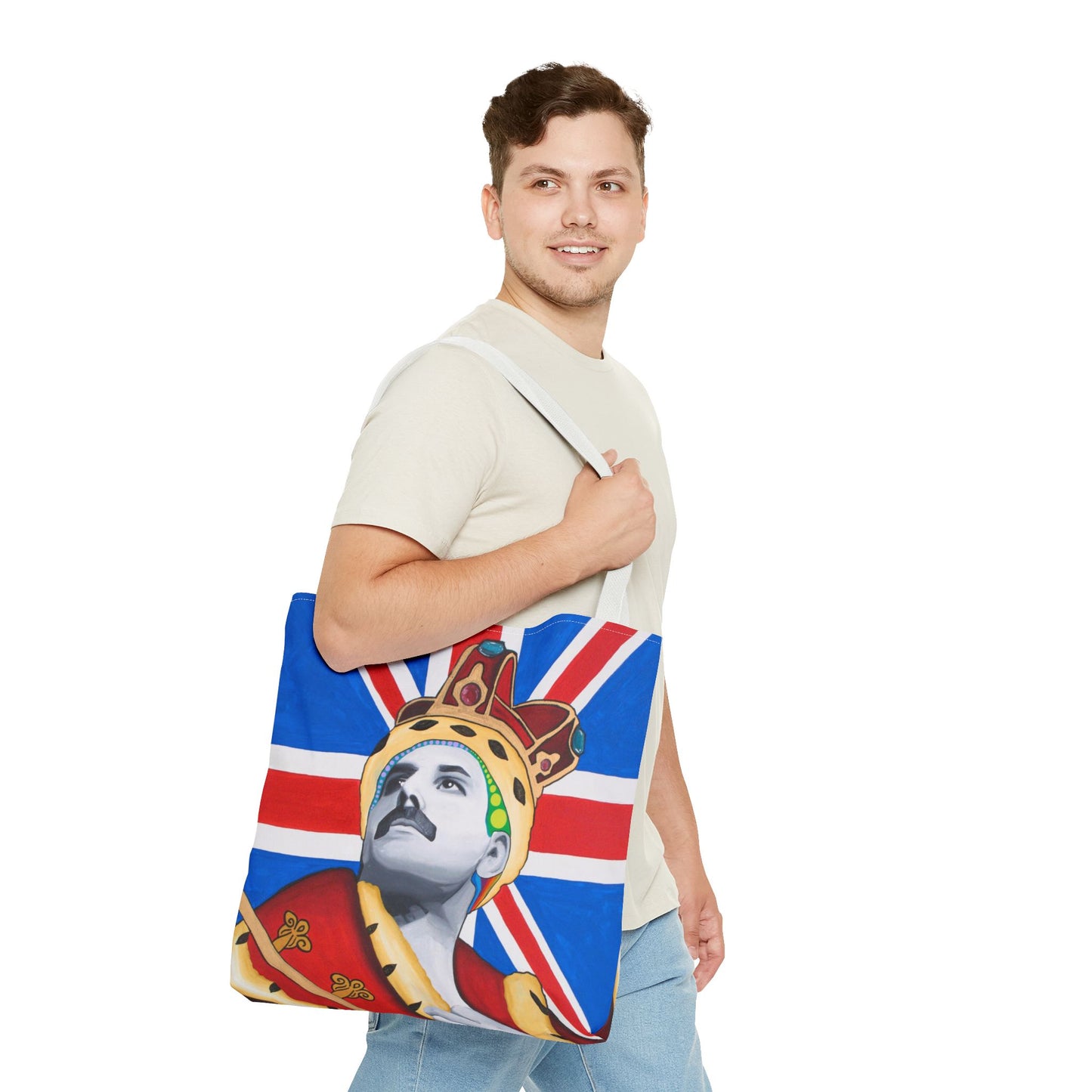 Freddie Mercury Queen Tote Bag