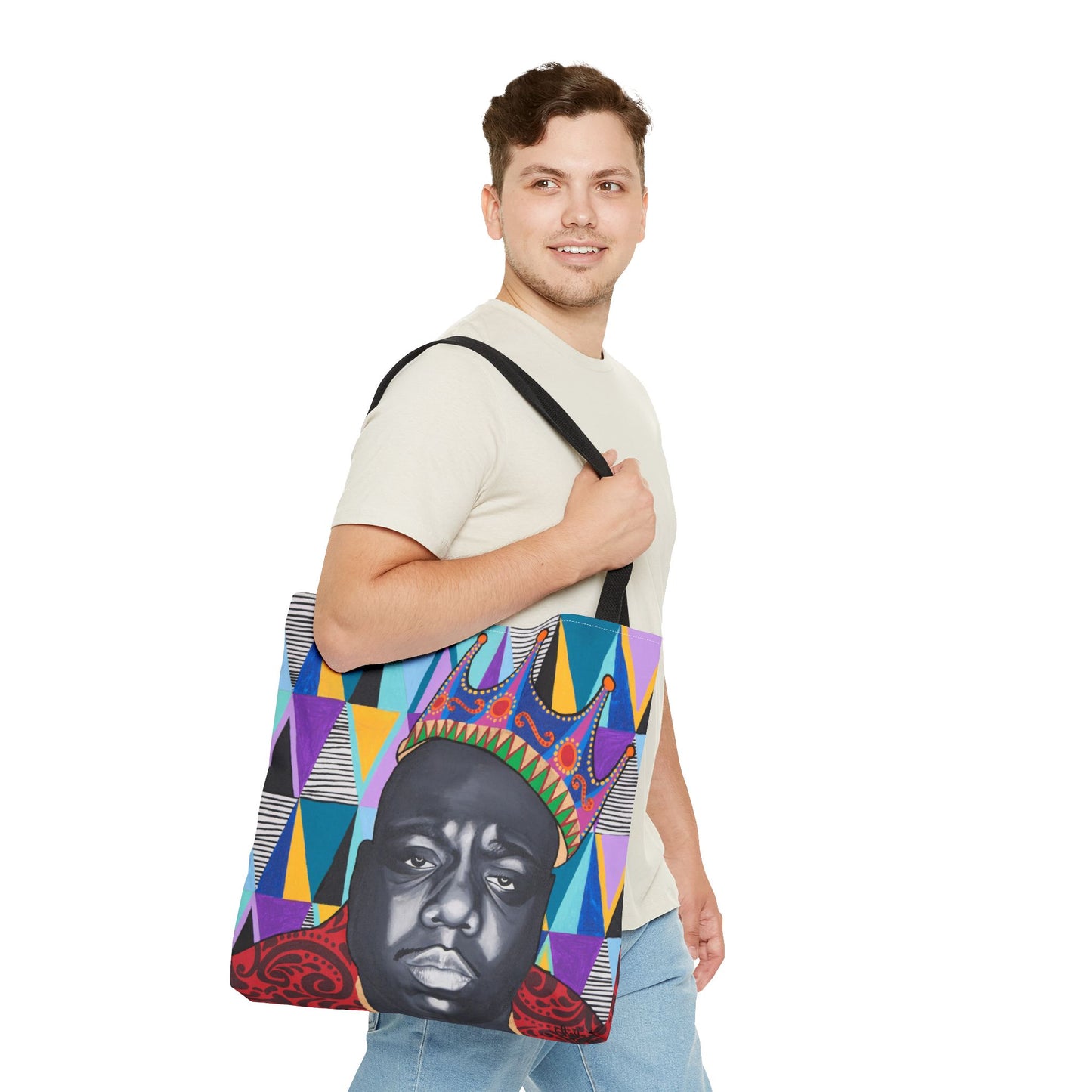 Notorious B.I.G. Tote Bag