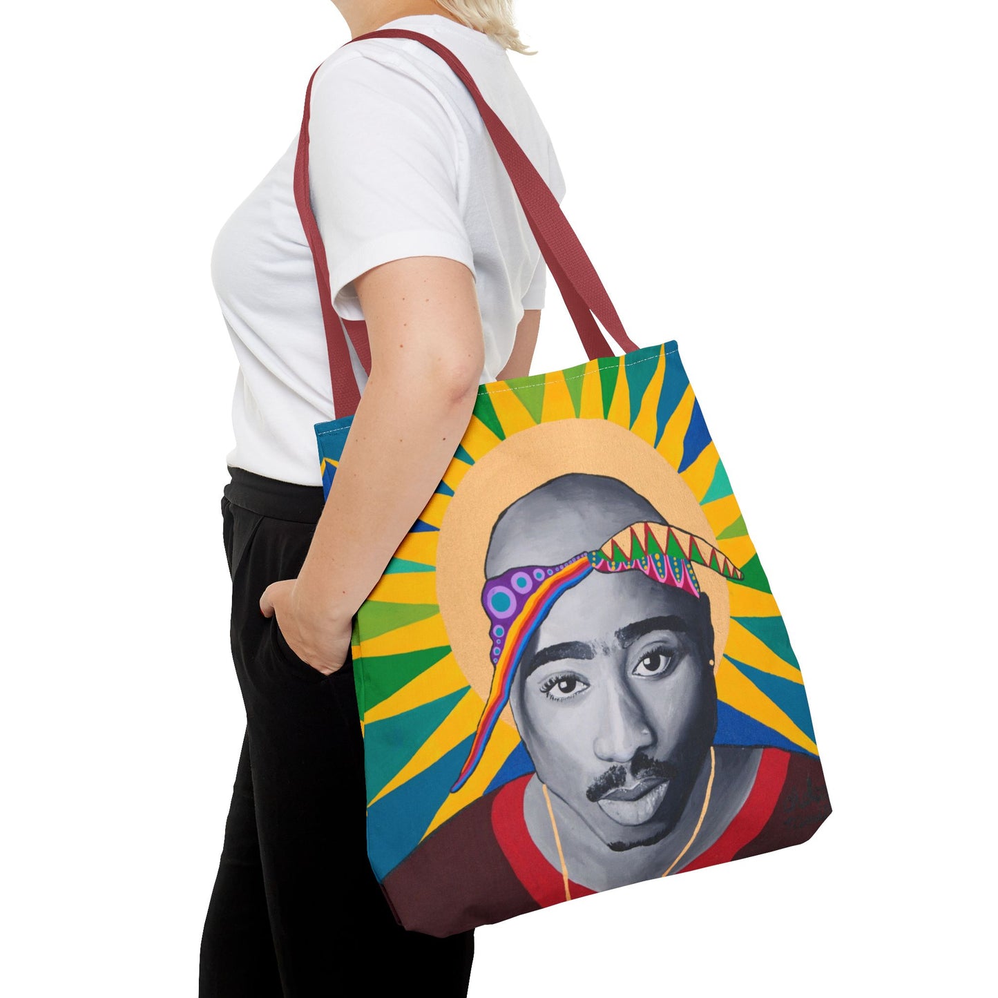 2pac Tote Bag