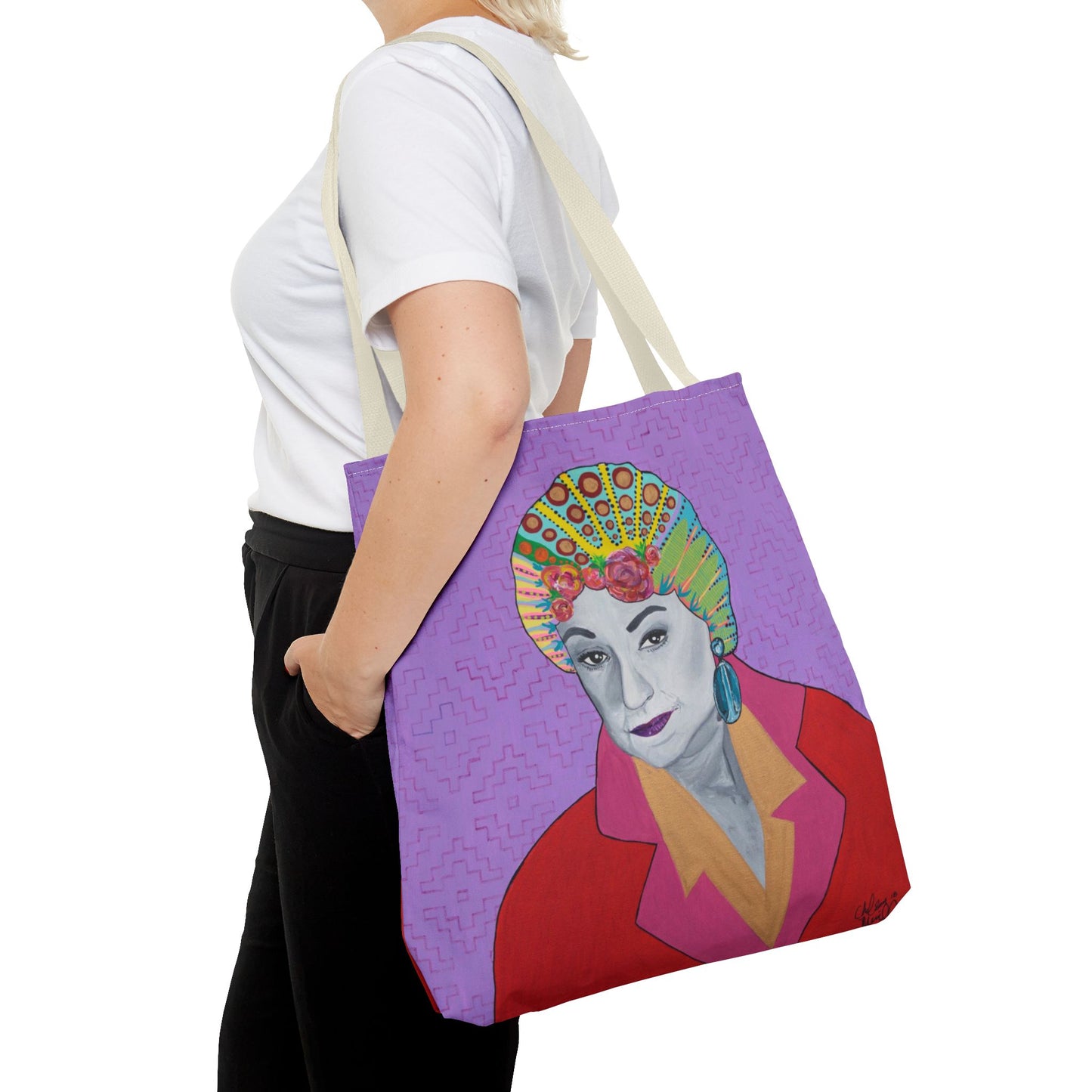 Bea Arthur Tote Bag