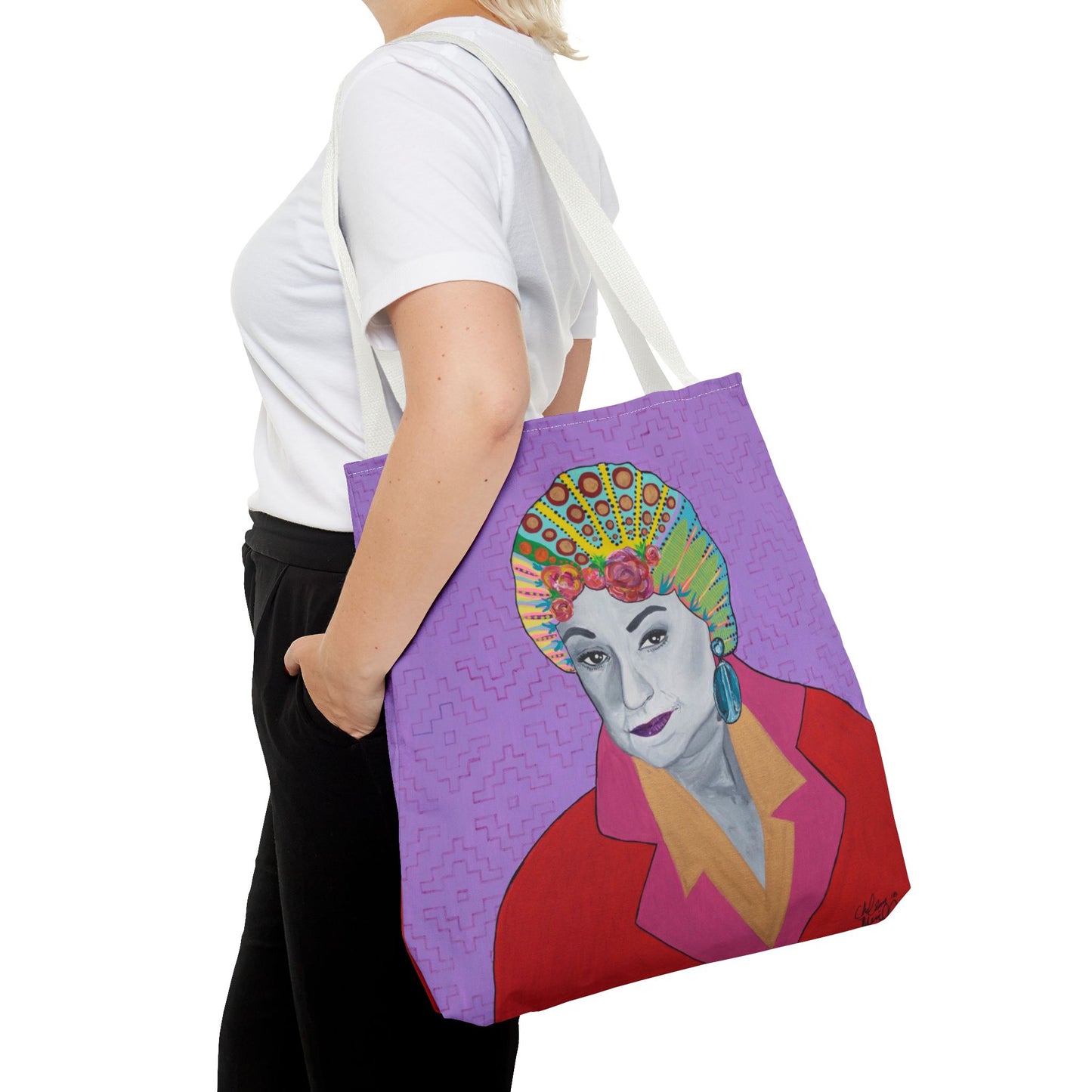 Bea Arthur Tote Bag