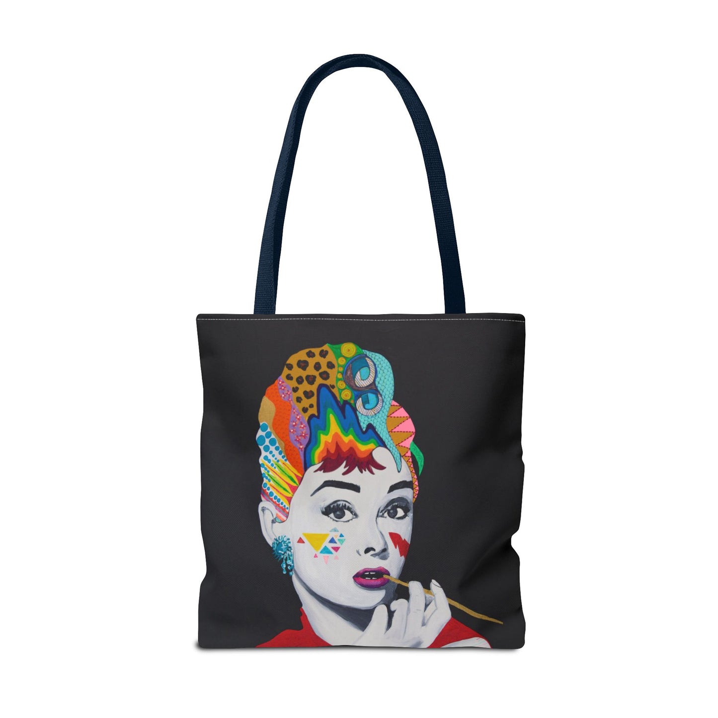 Audrey Hepburn Tote Bag