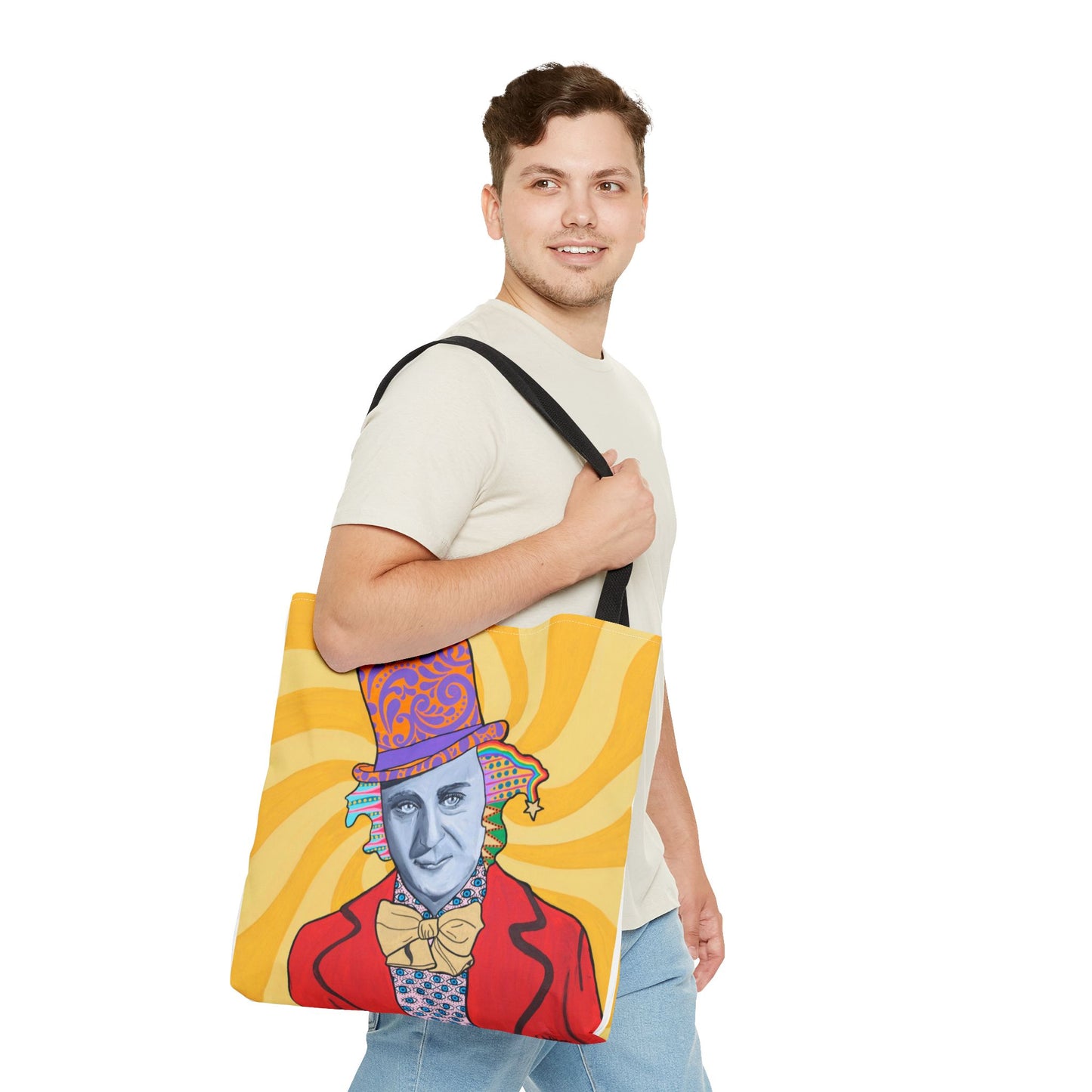 Willy Wonka Tote Bag