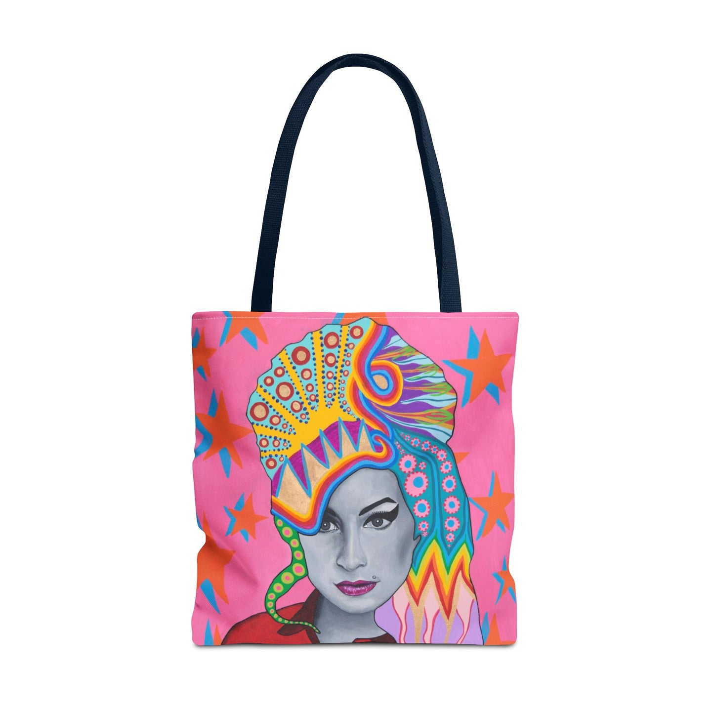 Amy Winehouse Tote Bag