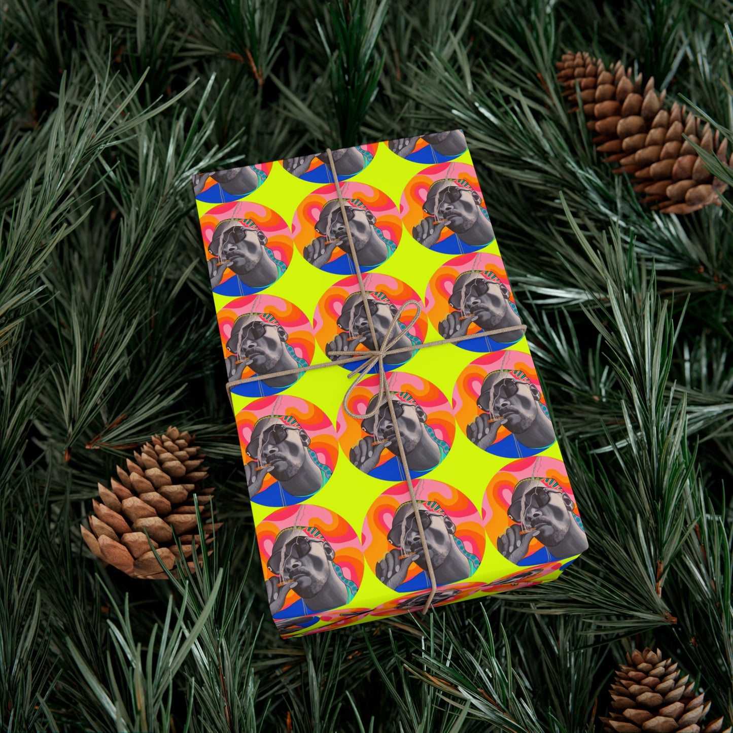 Snoop Dogg Wrapping Paper