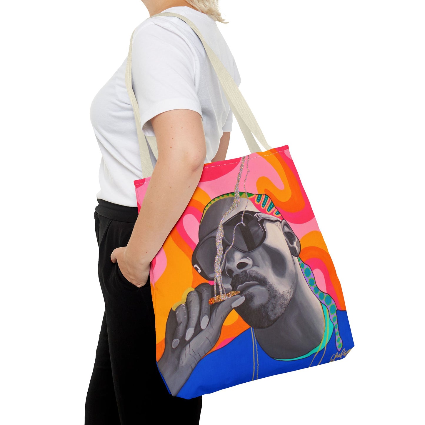 Snoop Dogg Tote Bag