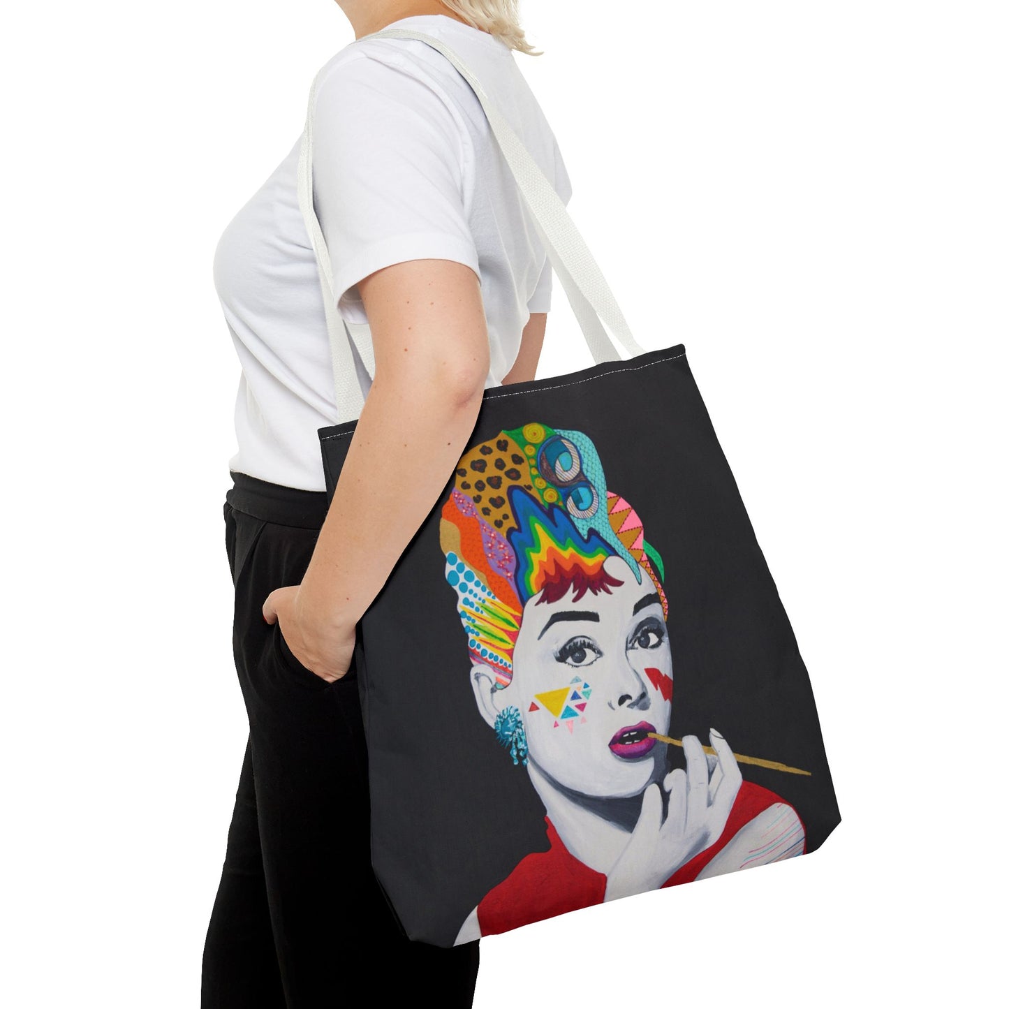 Audrey Hepburn Tote Bag