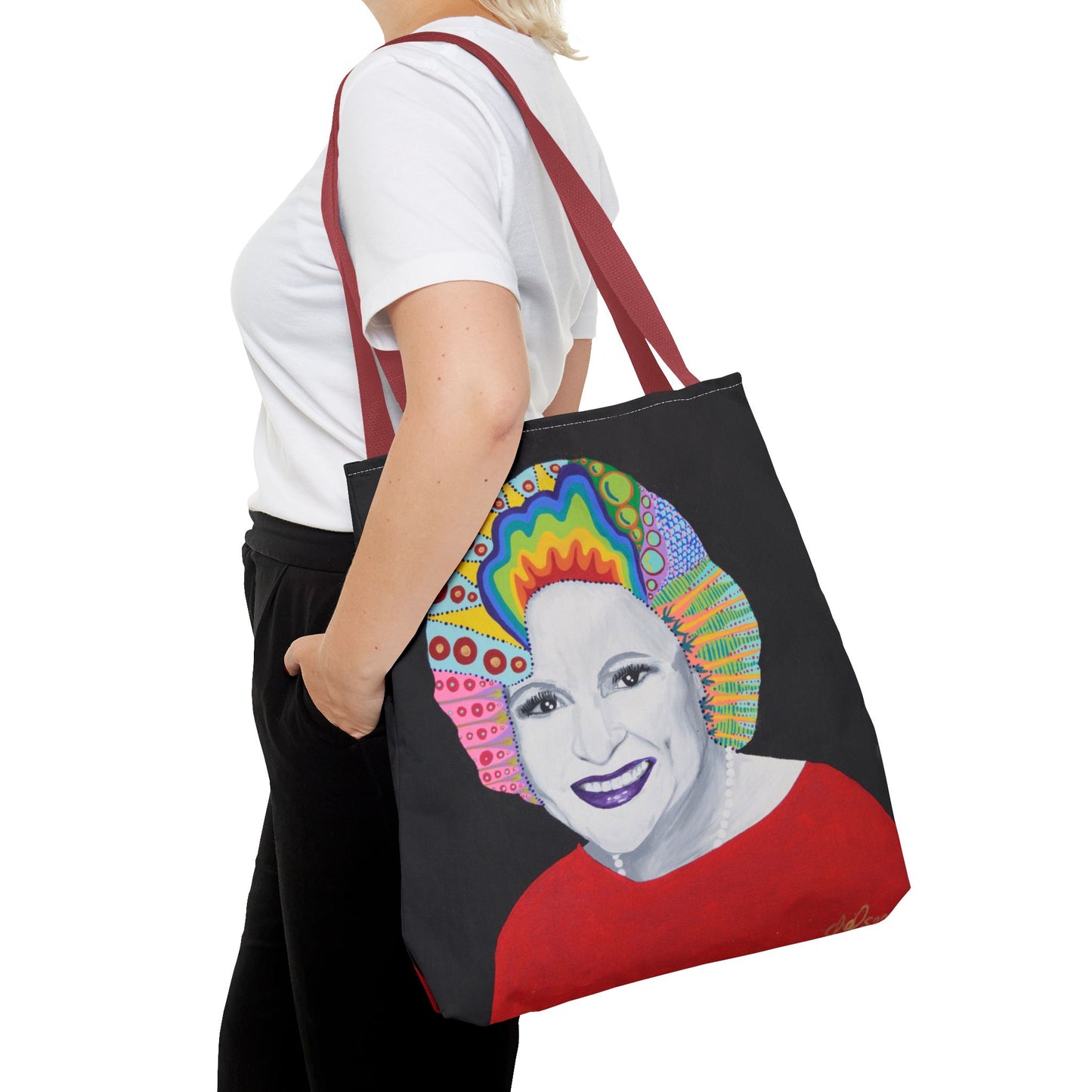 Betty White Tote Bag