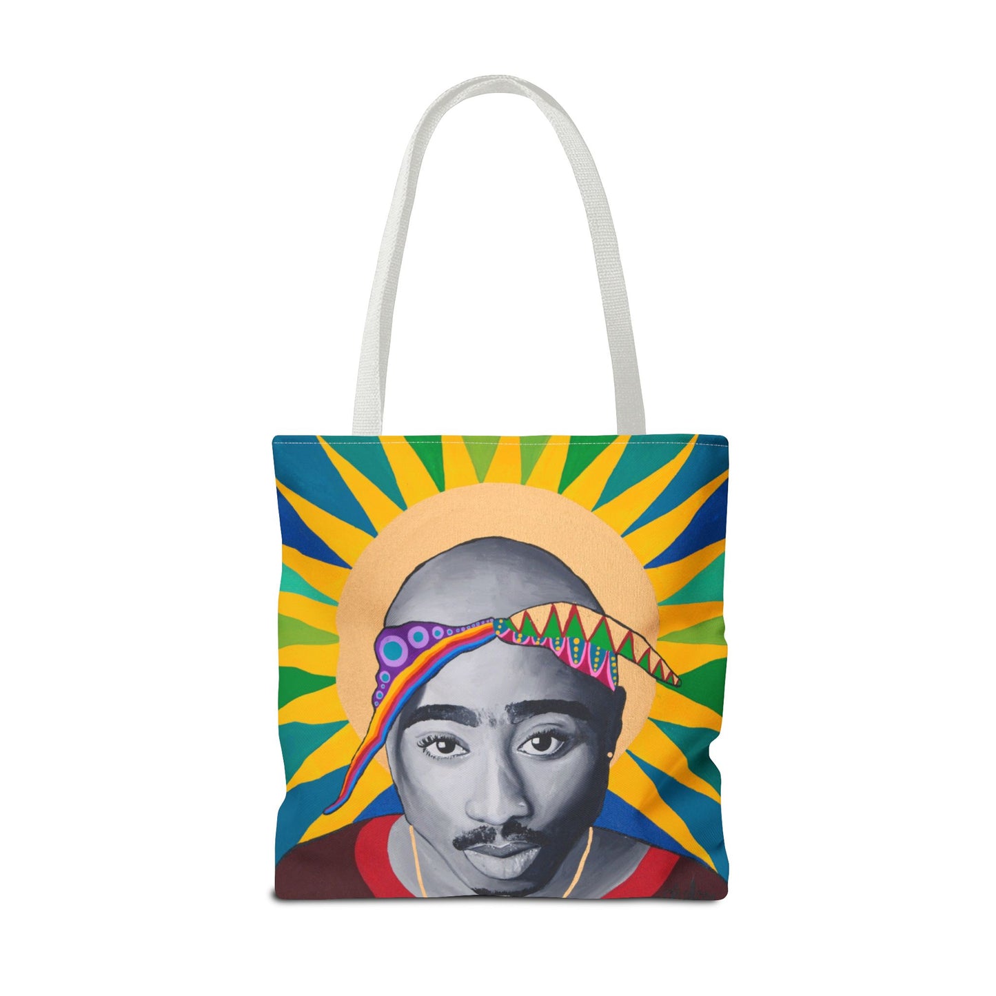 2pac Tote Bag