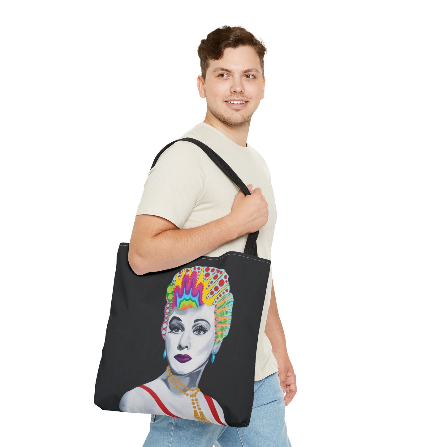 Lucille Ball Tote Bag
