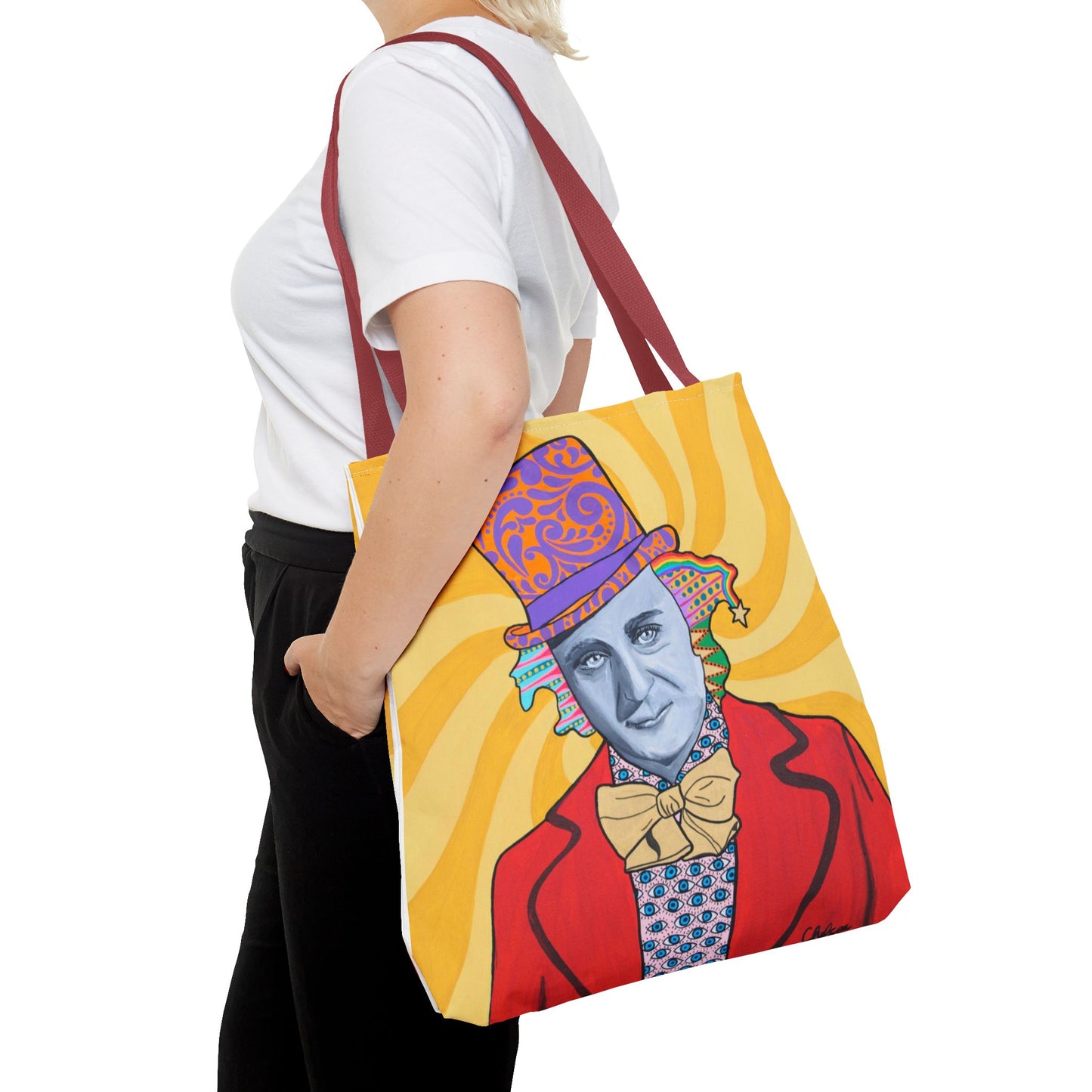 Willy Wonka Tote Bag