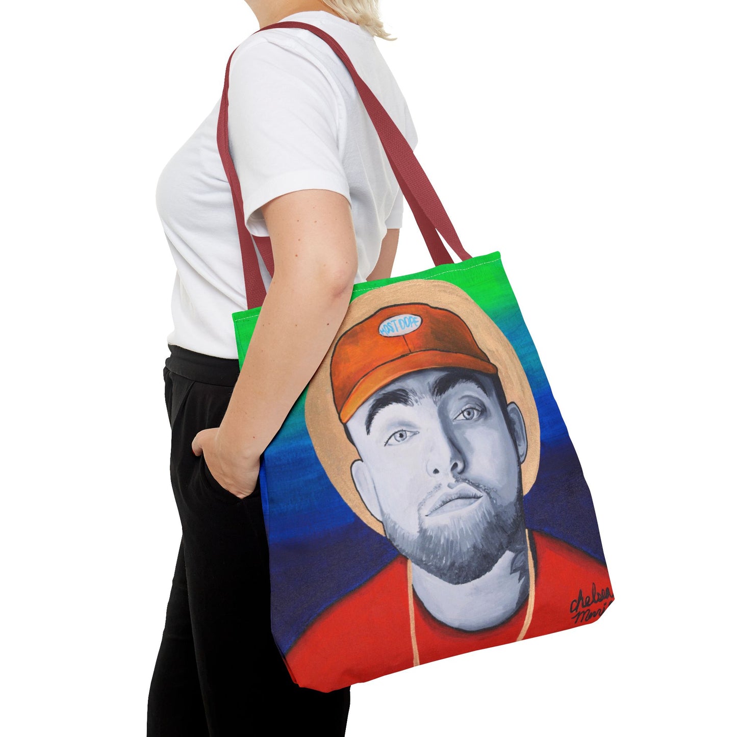 Mac Miller Tote Bag