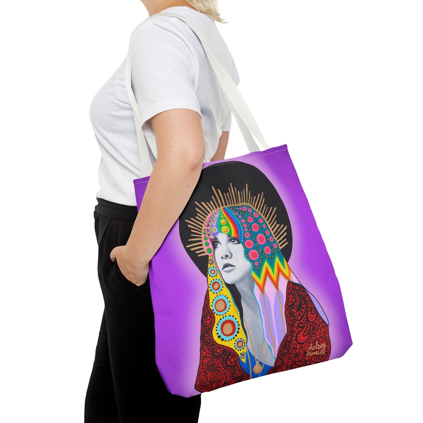 Stevie Nicks Tote Bag