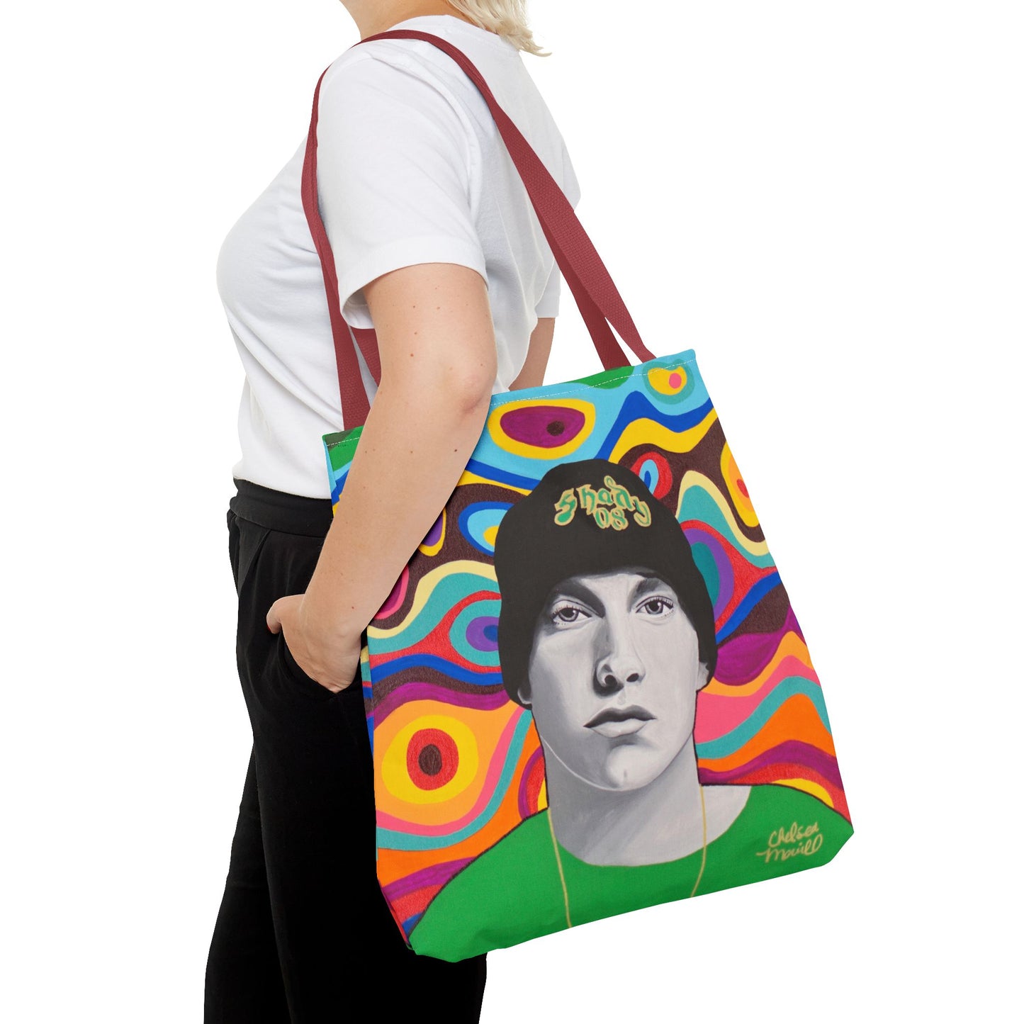 Eminem Tote Bag