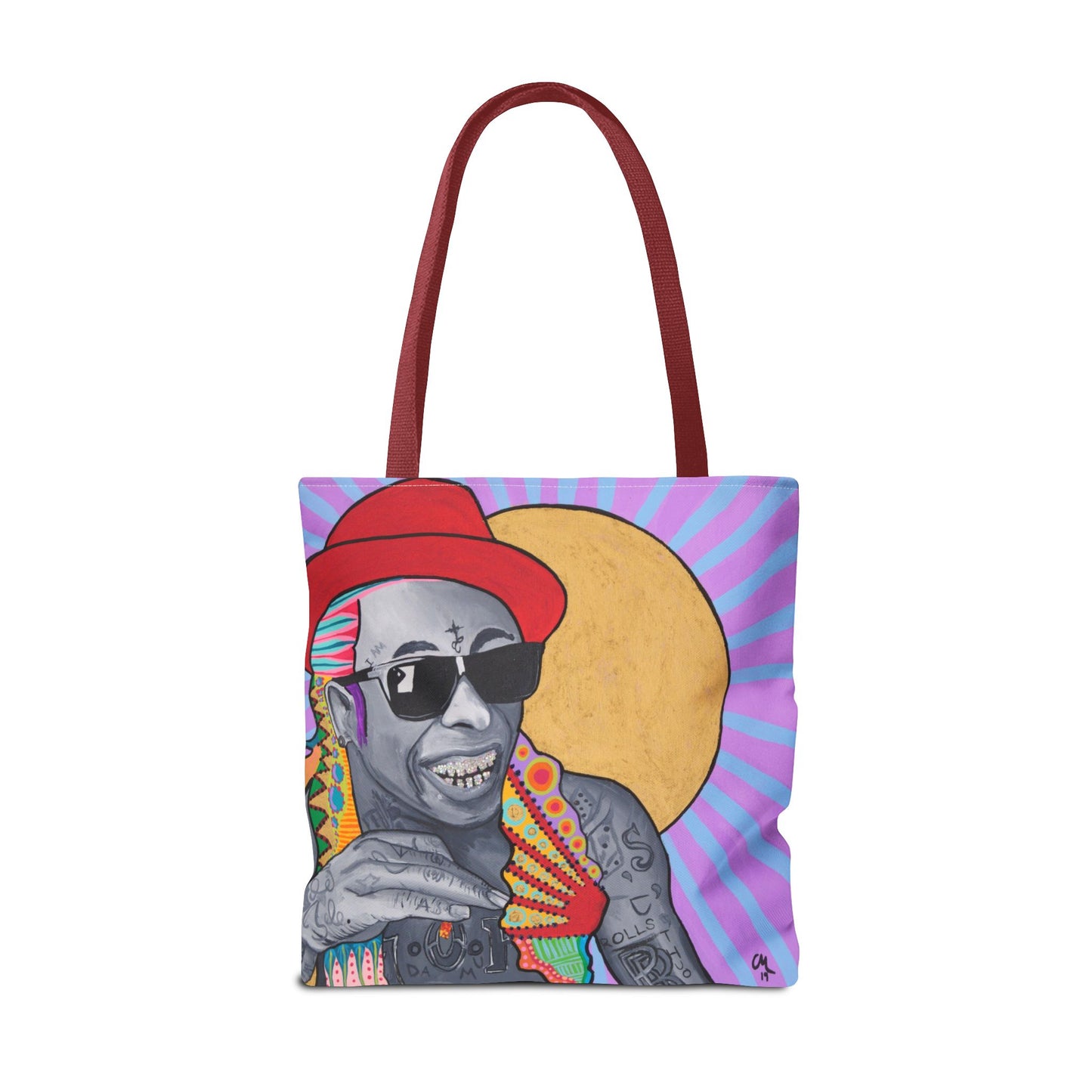 Lil  Wayne Tote Bag