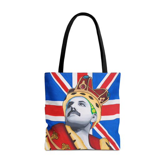 Freddie Mercury Queen Tote Bag