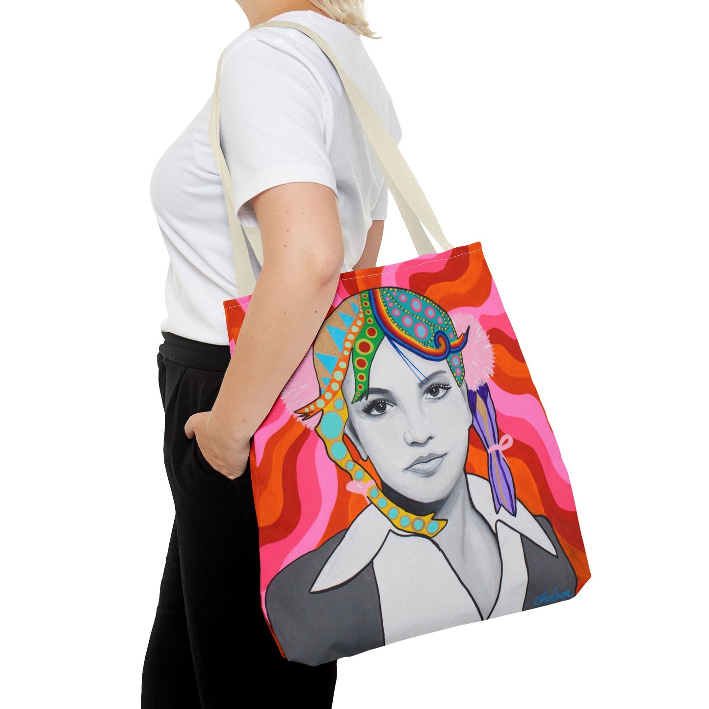 Britney Spears Tote Bag