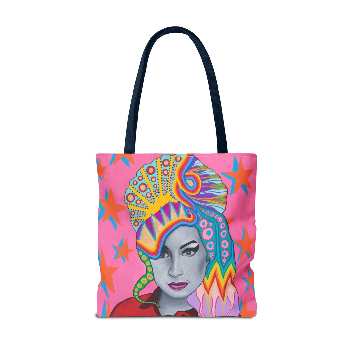 Amy Winehouse Tote Bag