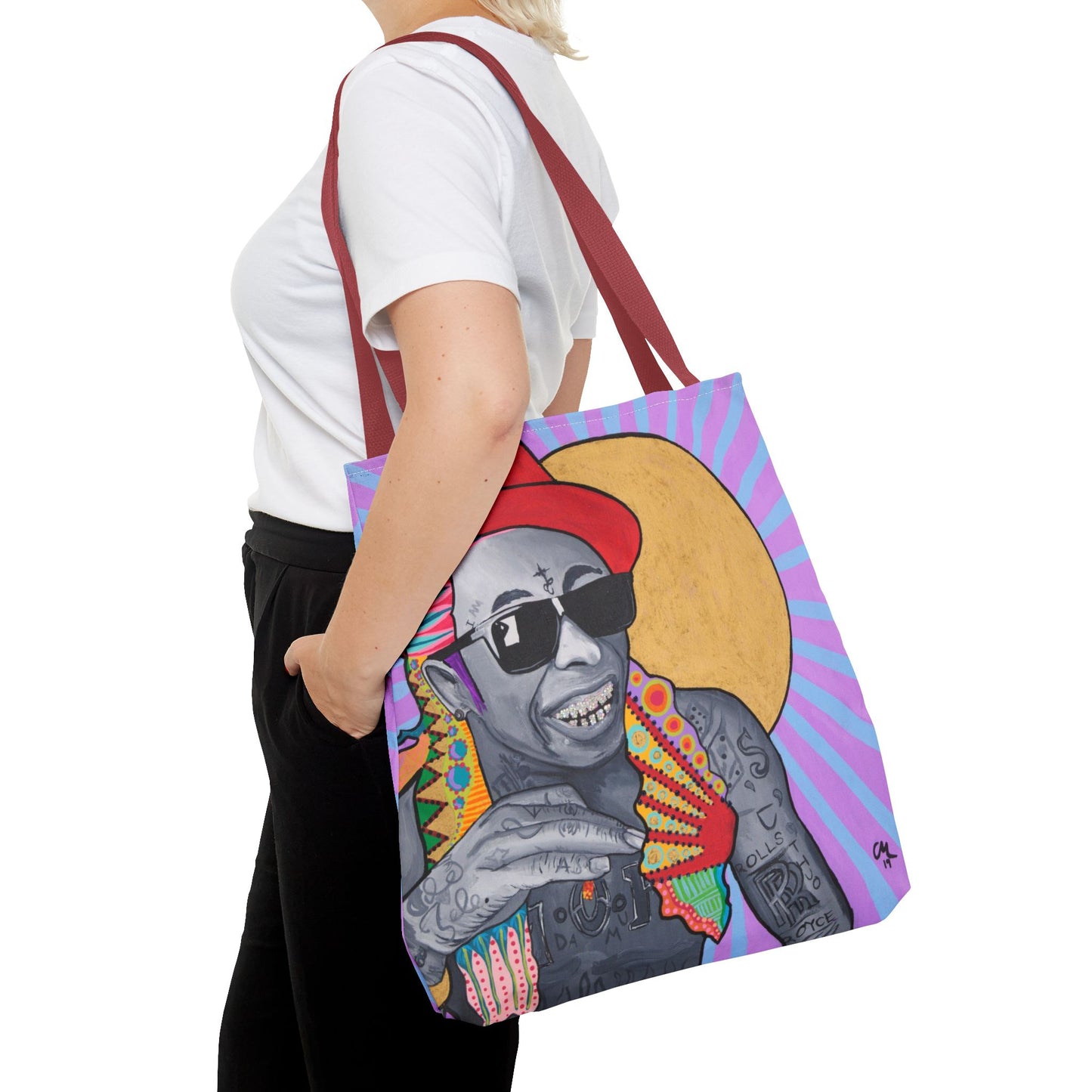 Lil  Wayne Tote Bag