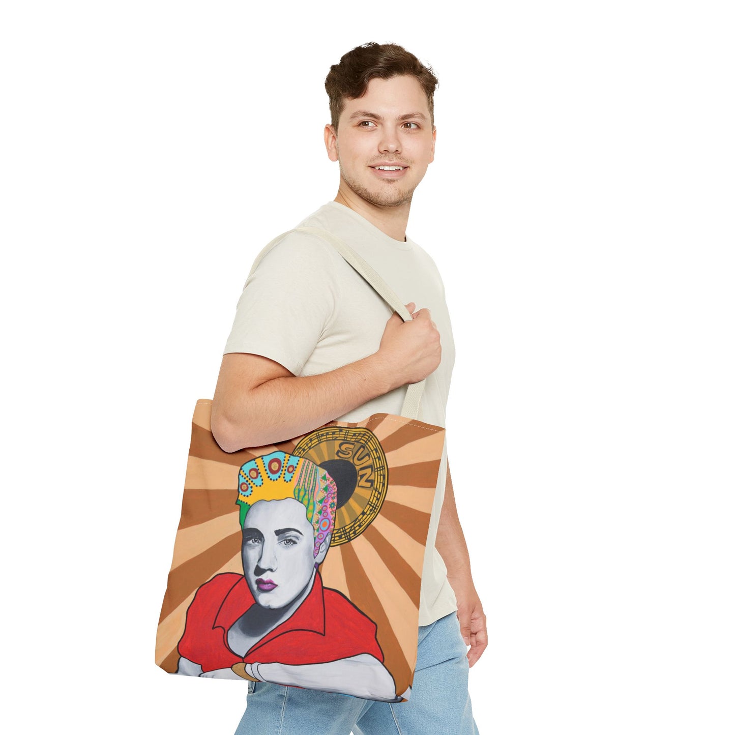 Elvis Tote Bag