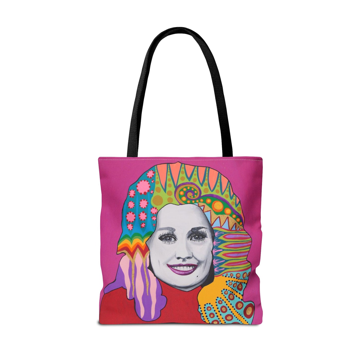 Dolly Parton Tote Bag