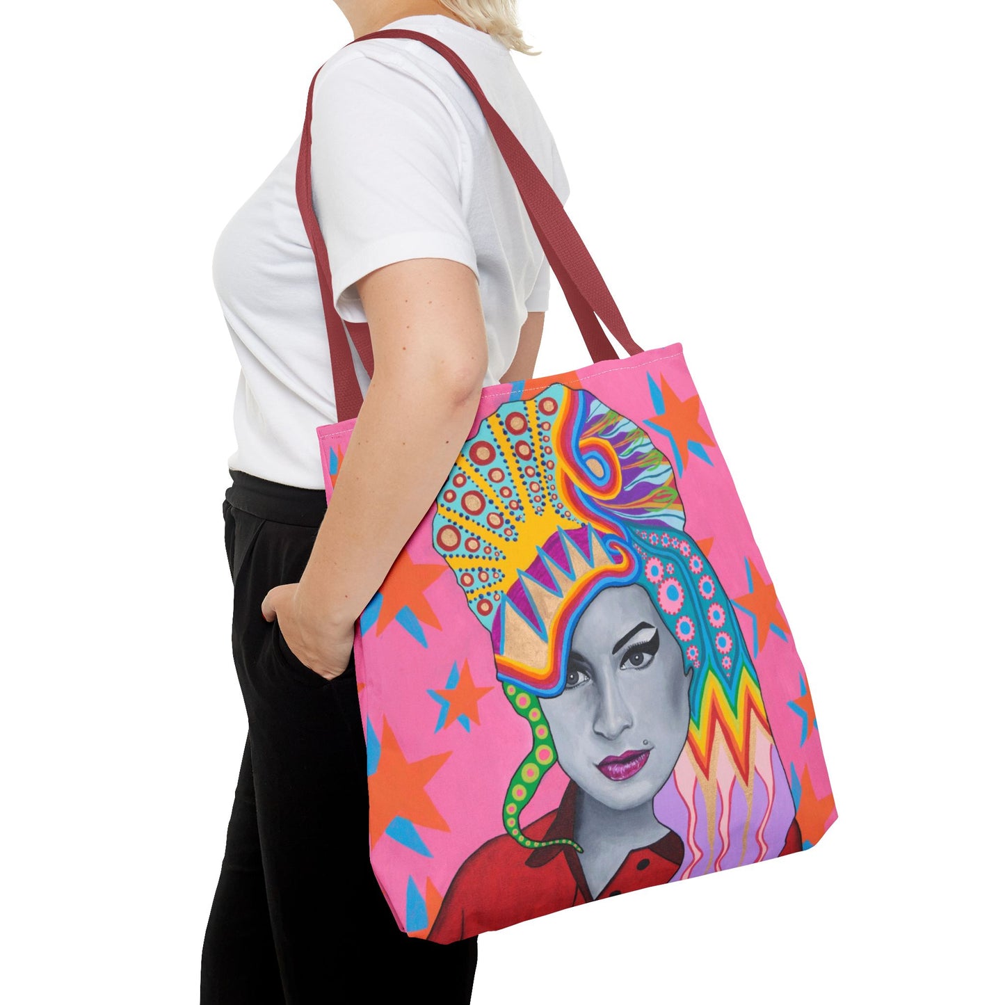 Amy Winehouse Tote Bag