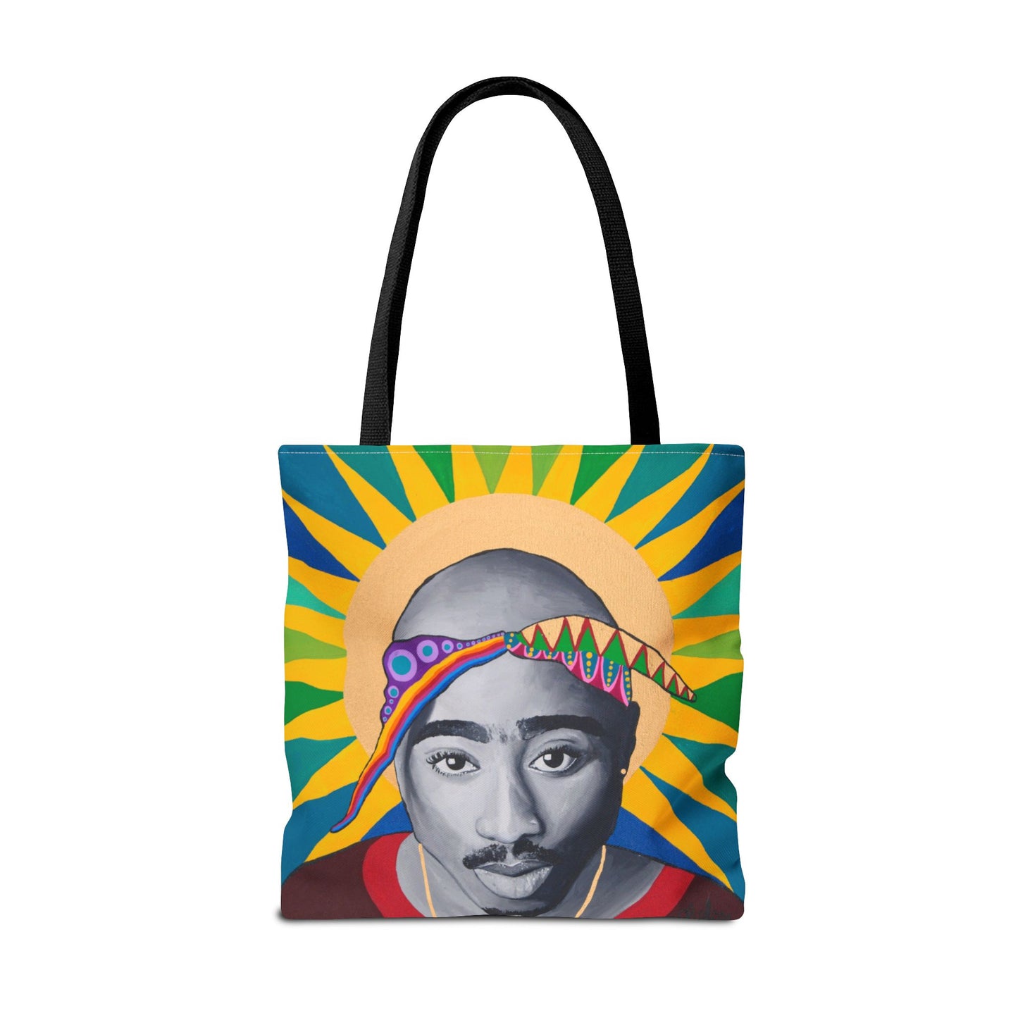 2pac Tote Bag