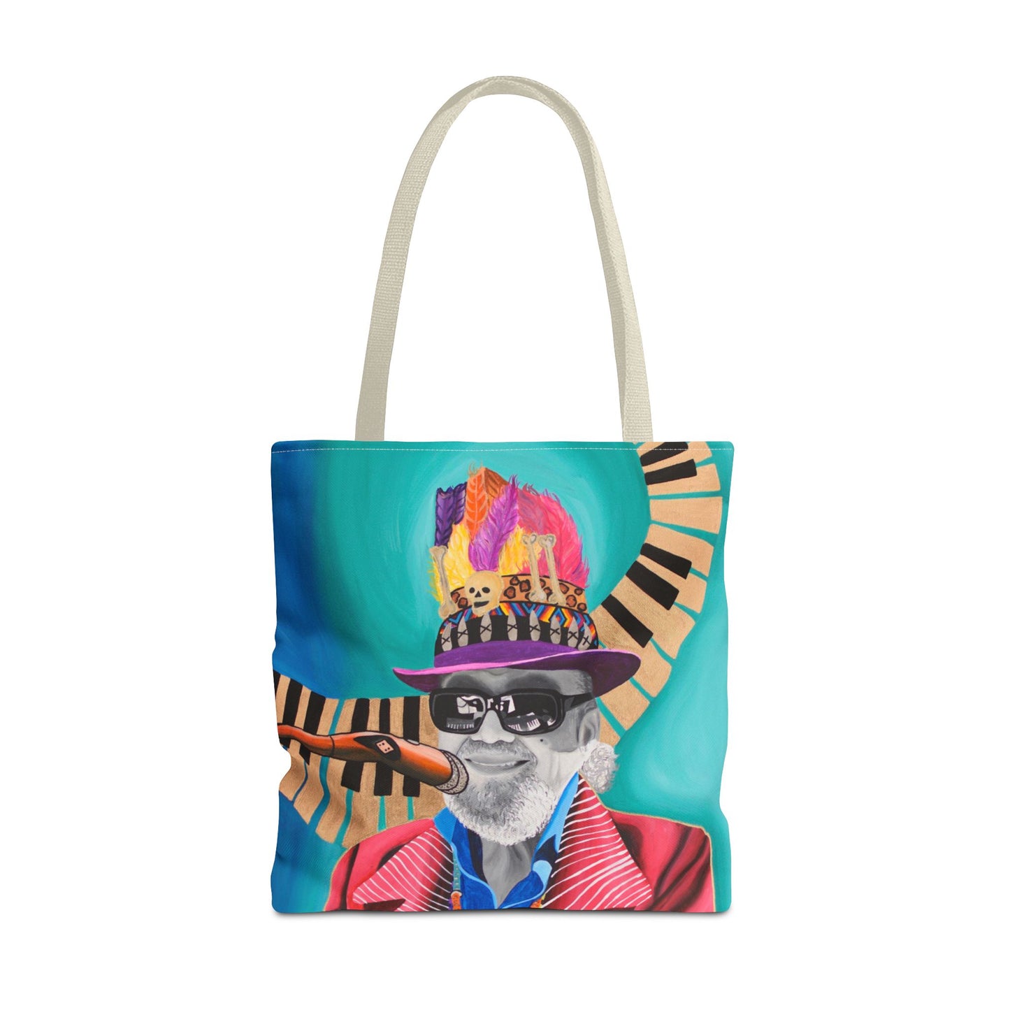 Dr John Tote Bag