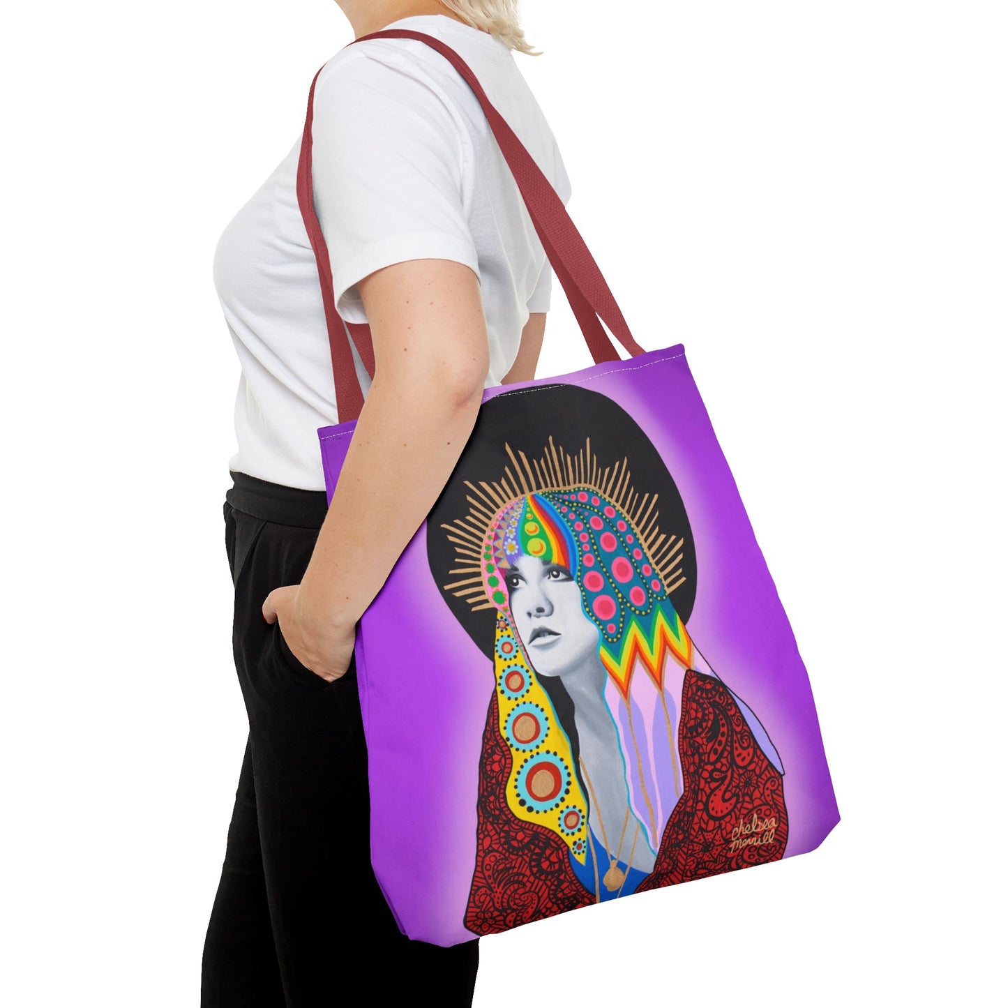 Stevie Nicks Tote Bag