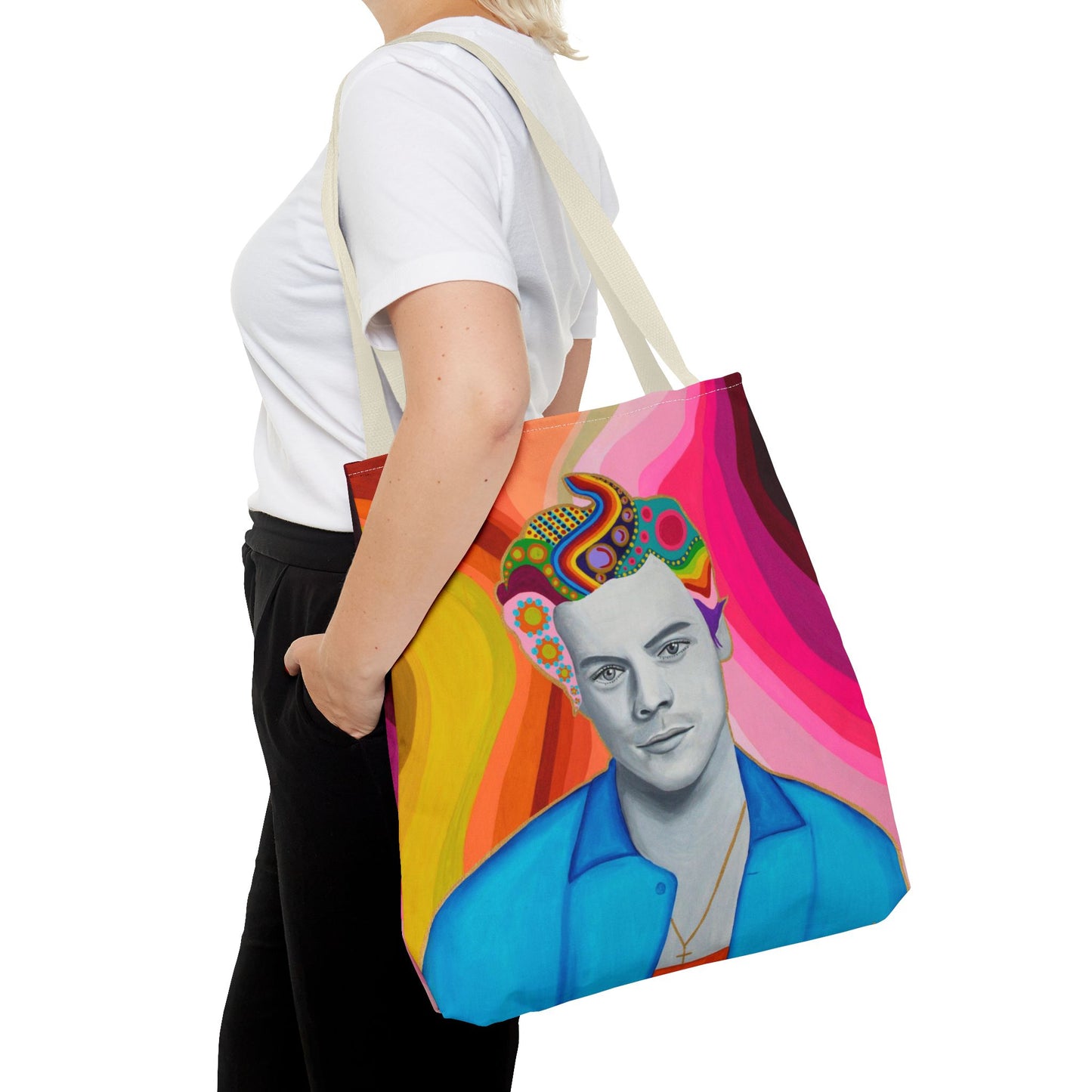 Harry Styles Tote Bag