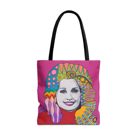 Dolly Parton Tote Bag