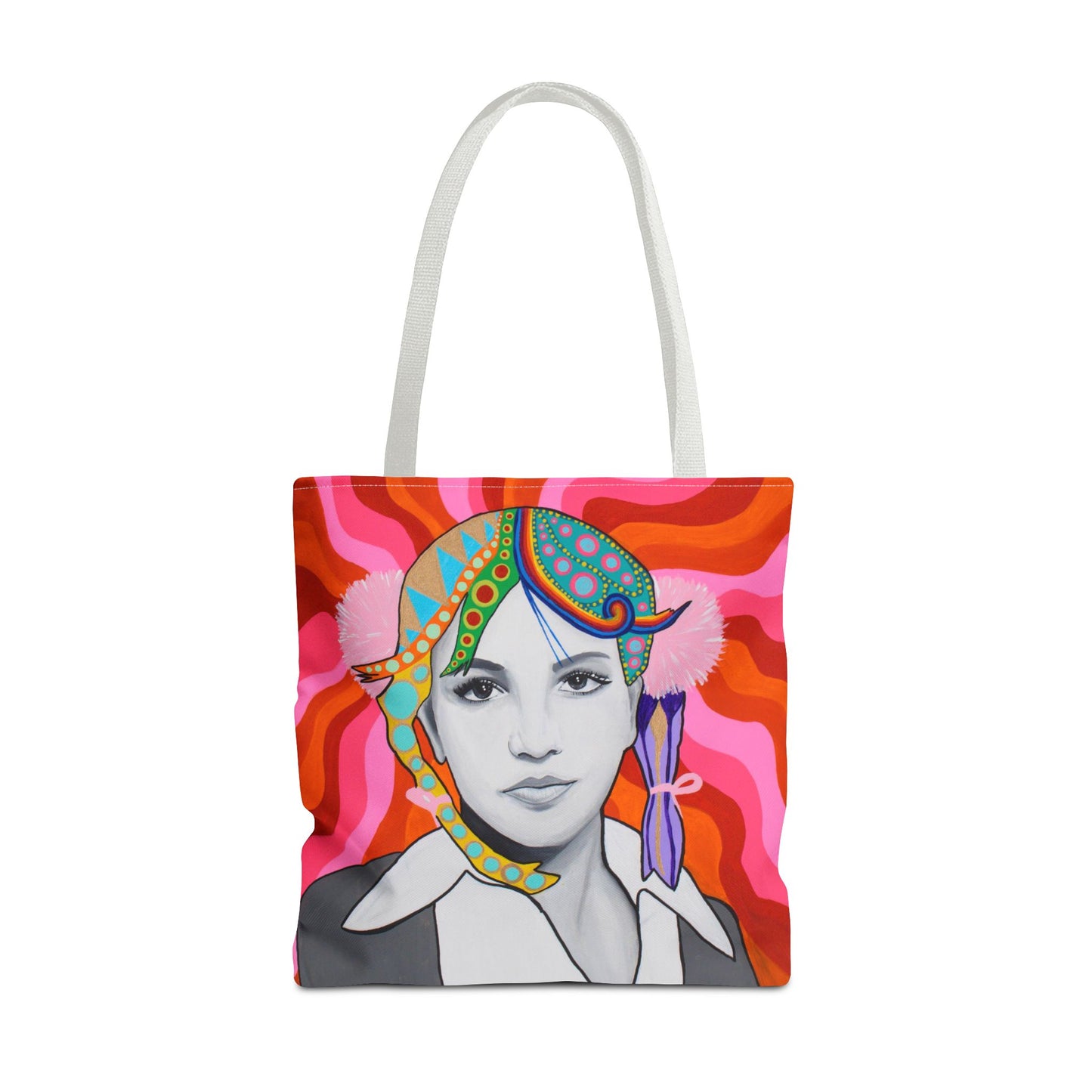 Britney Spears Tote Bag
